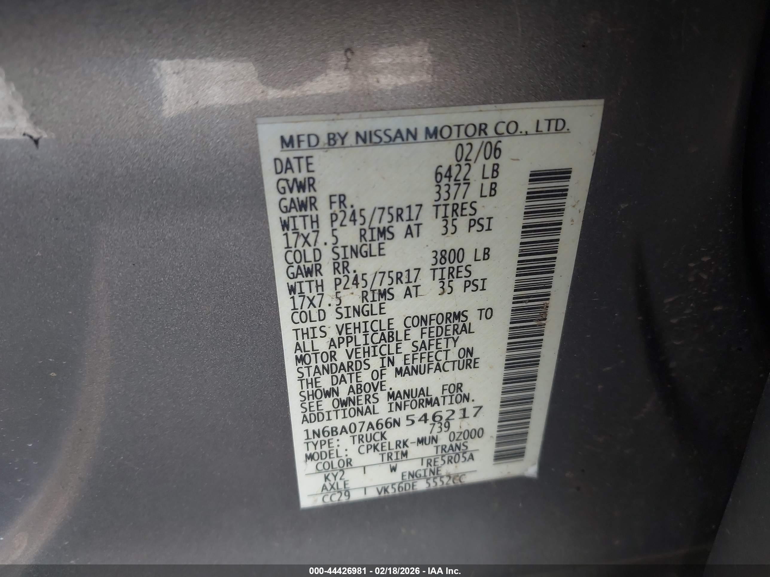 NISSAN TITAN image 9