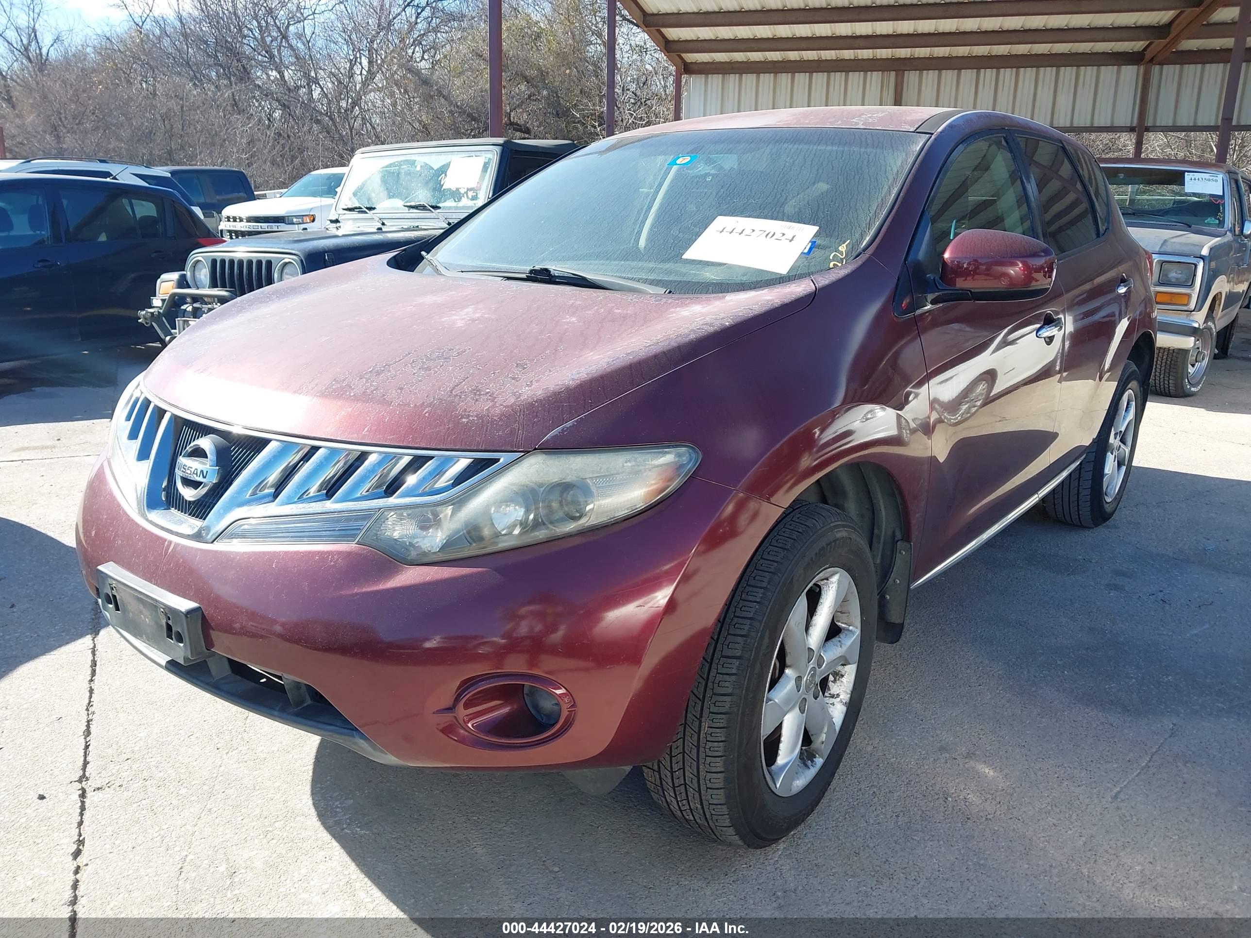 NISSAN MURANO image 2