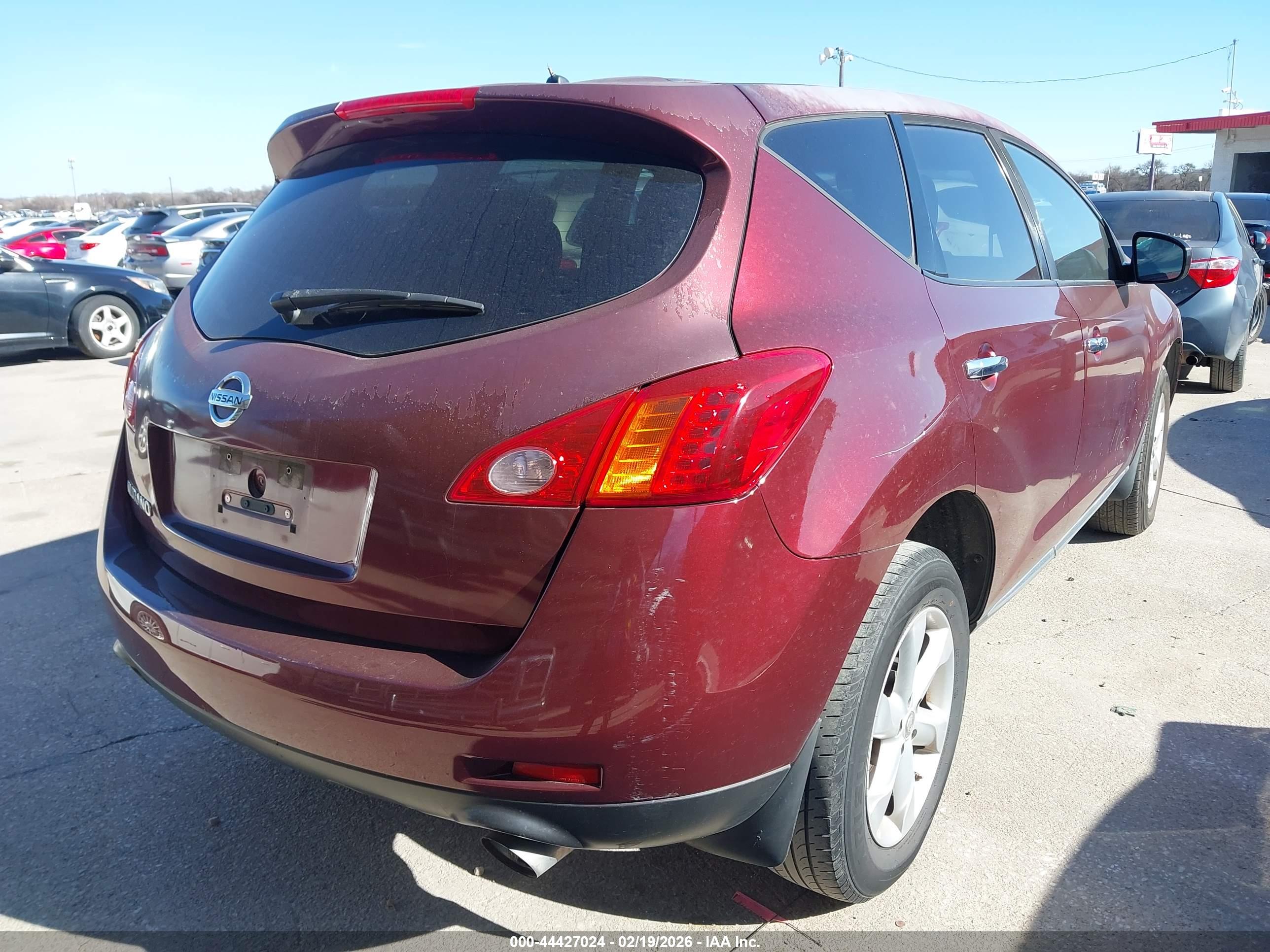 NISSAN MURANO image 4