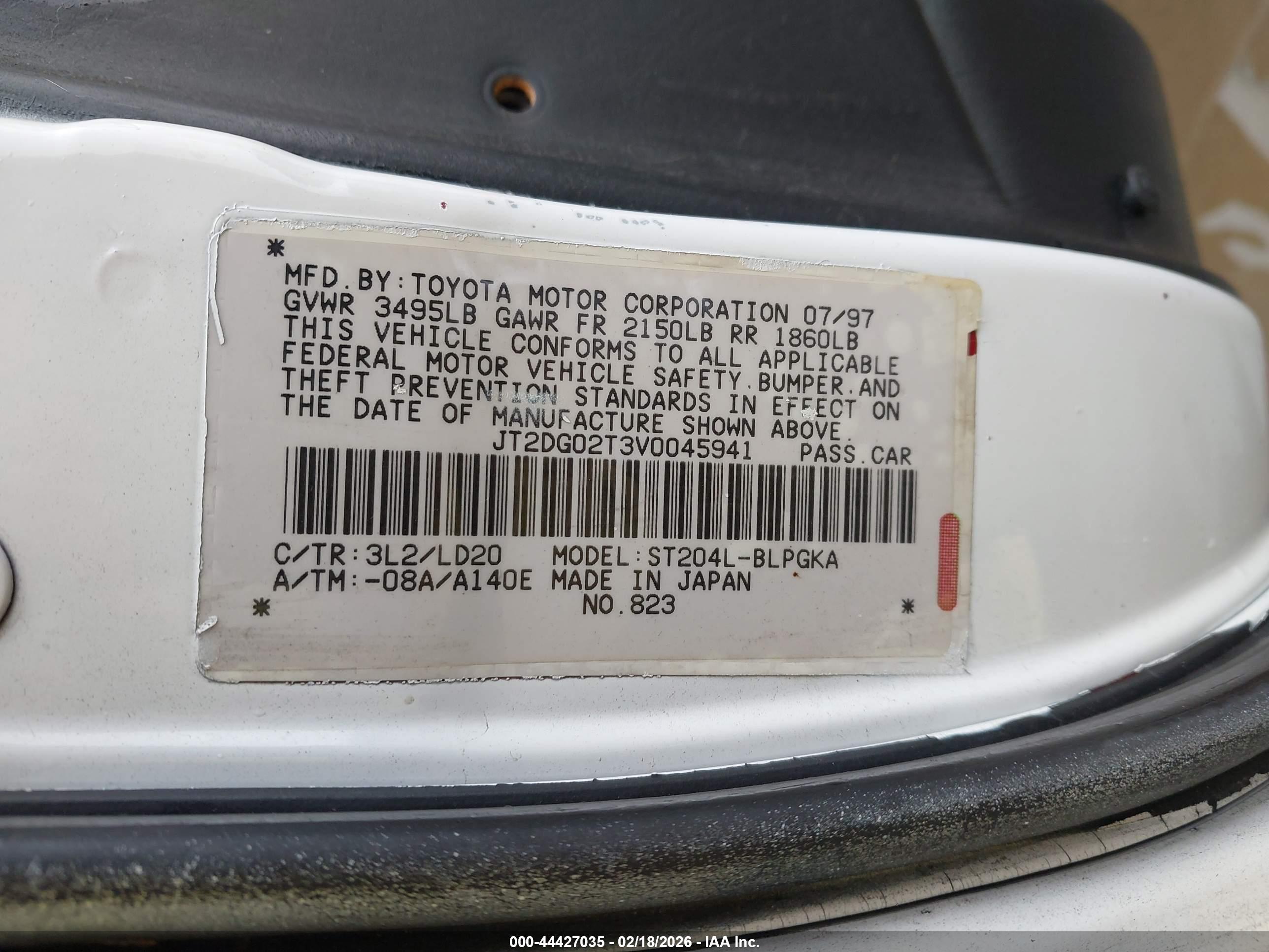TOYOTA CELICA image 9
