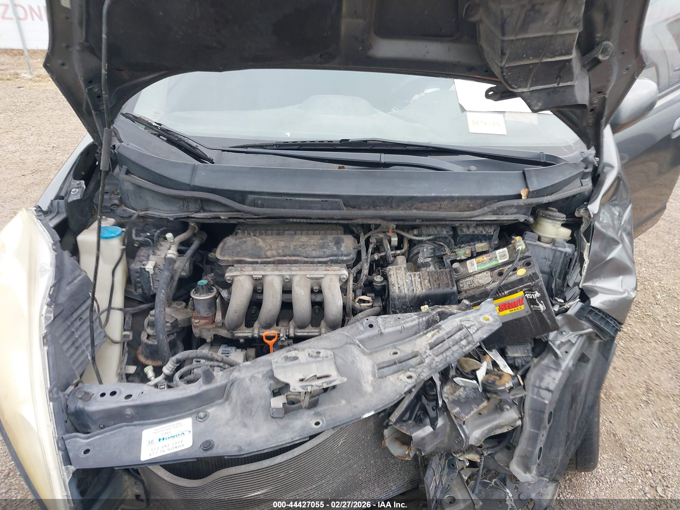 HONDA FIT image 10