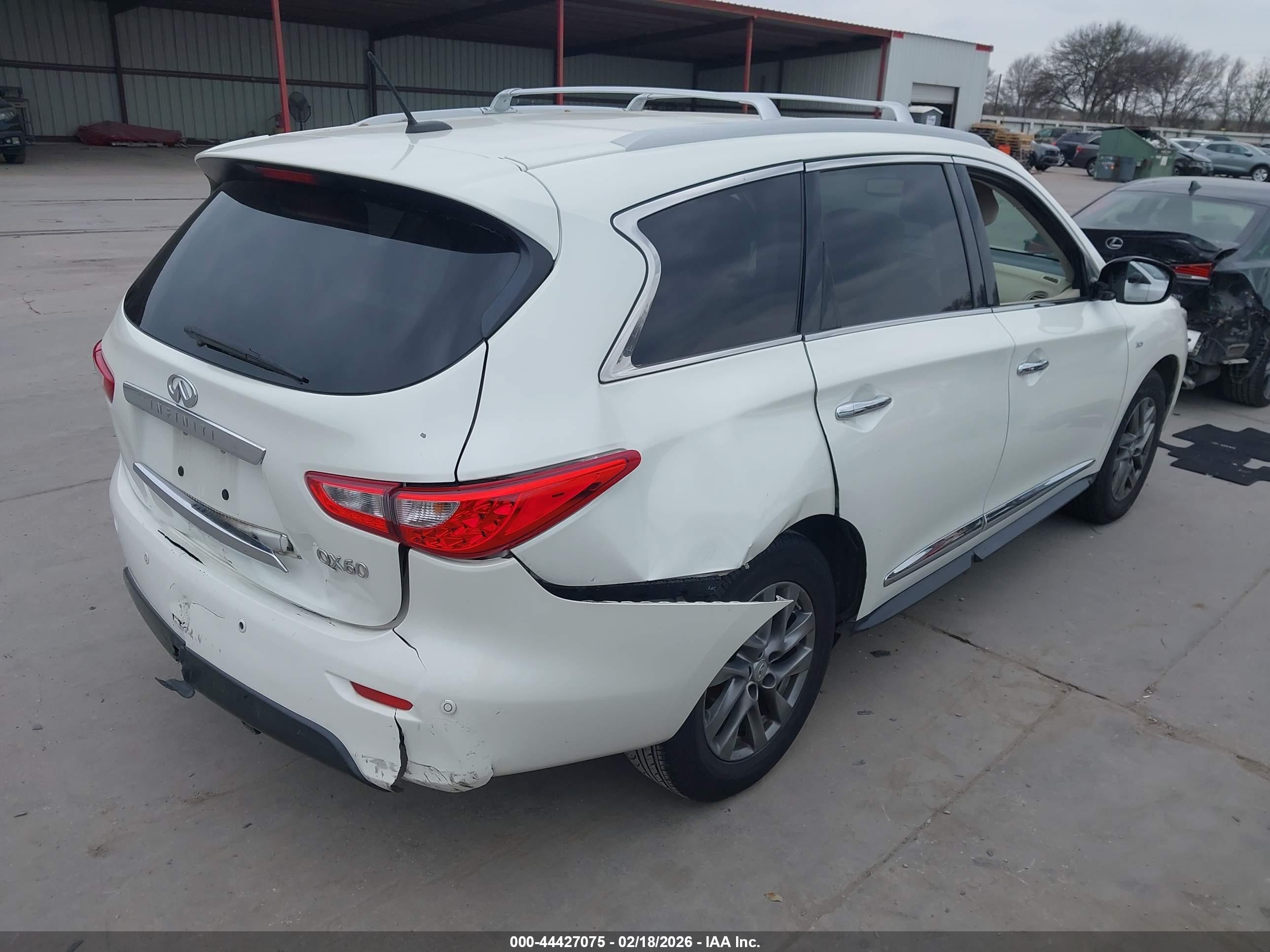 INFINITI QX60 image 4