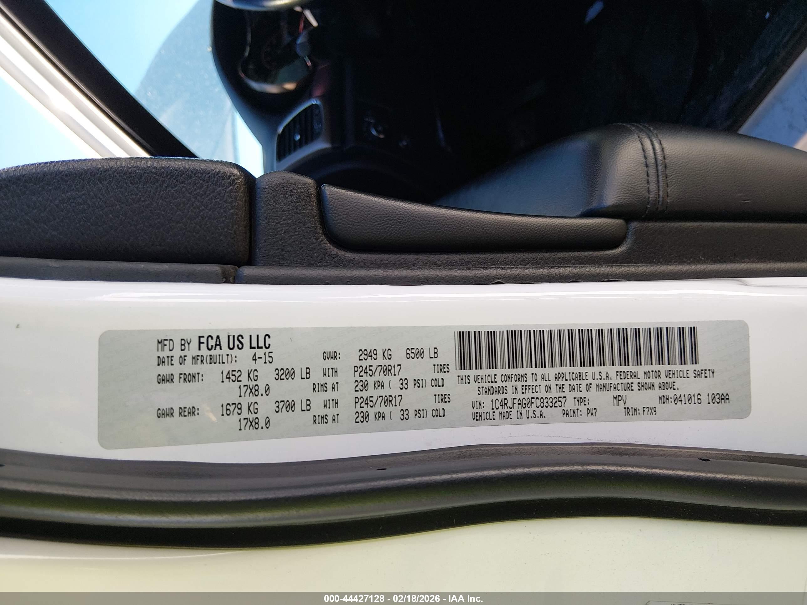 JEEP GRAND image 9