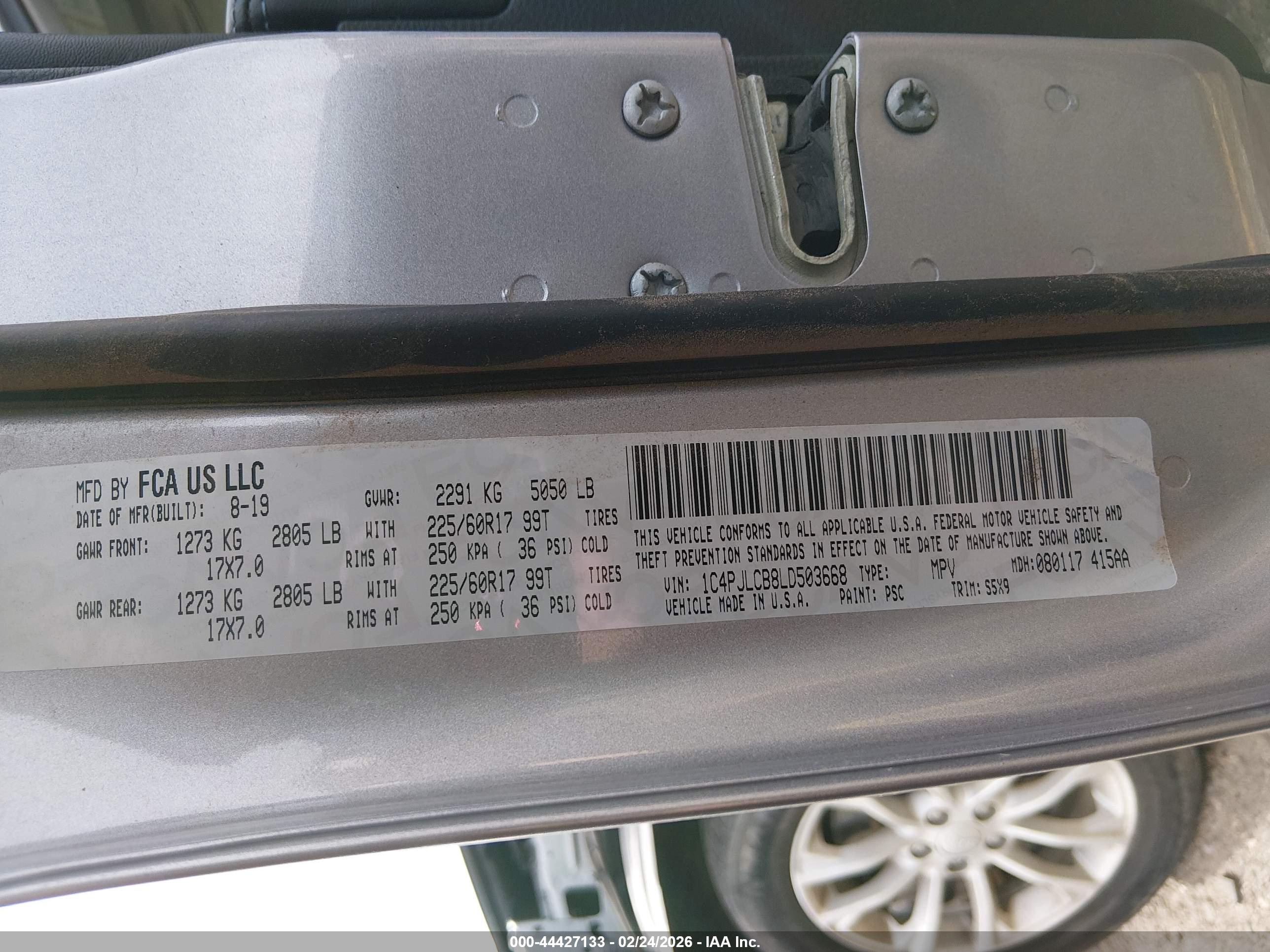 JEEP CHEROKEE image 9