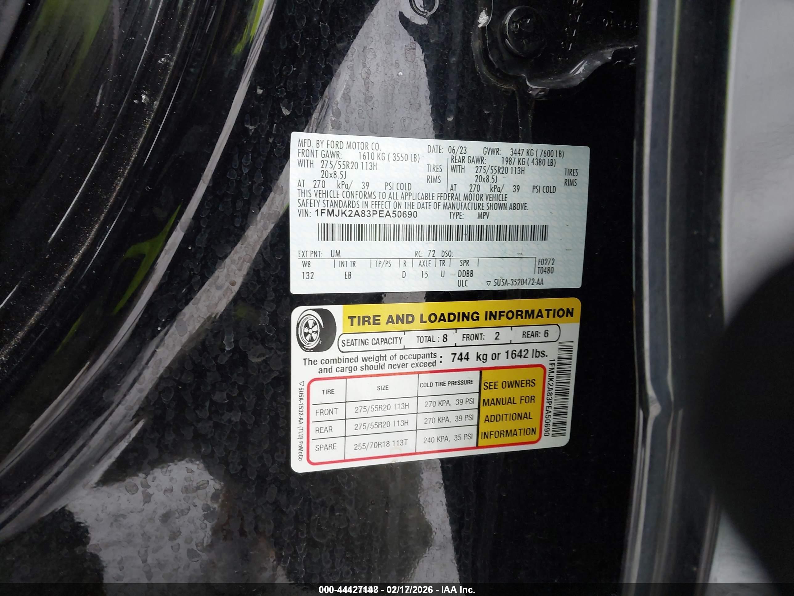 FORD EXPEDITION image 9