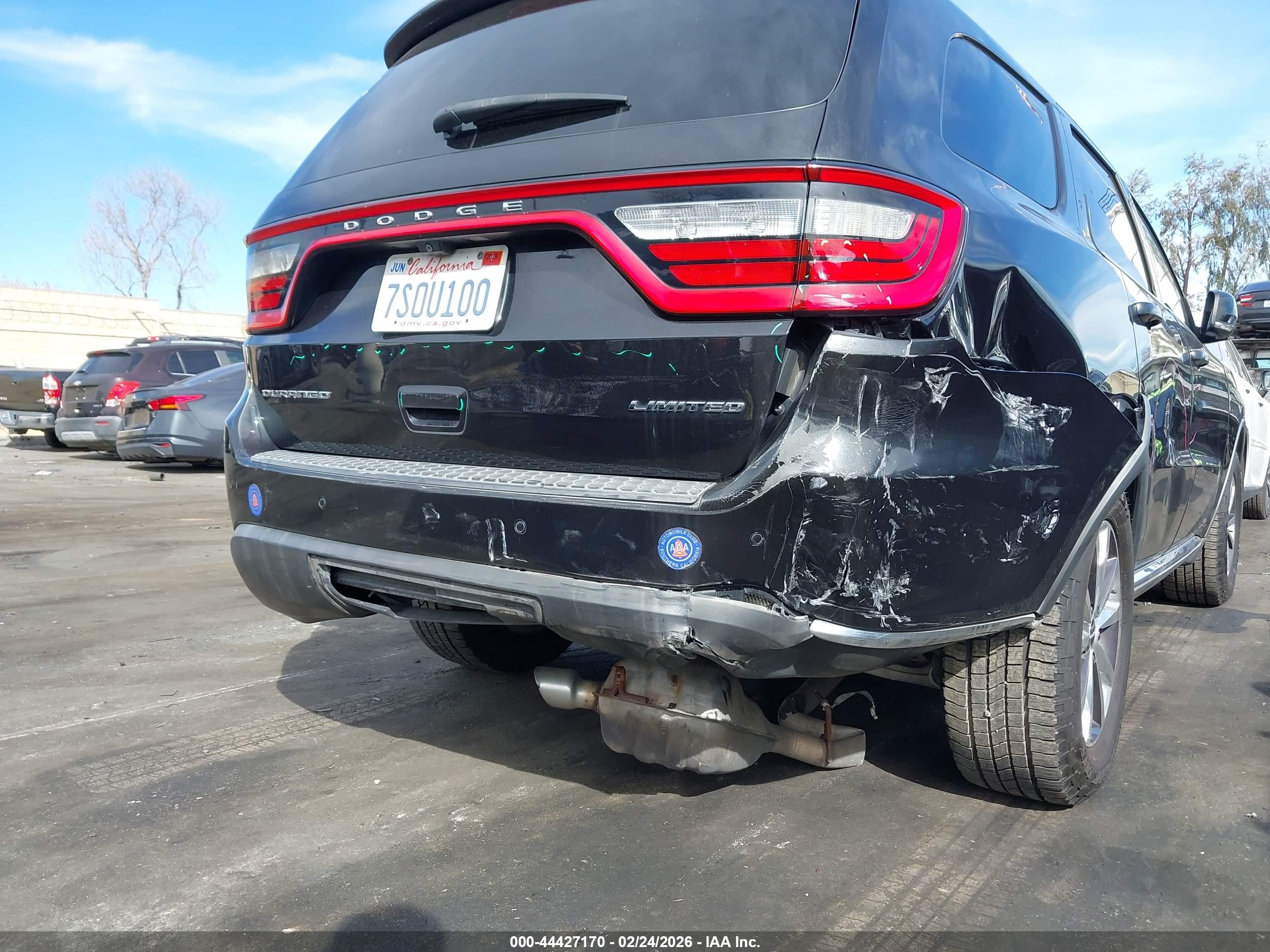 DODGE DURANGO image 6