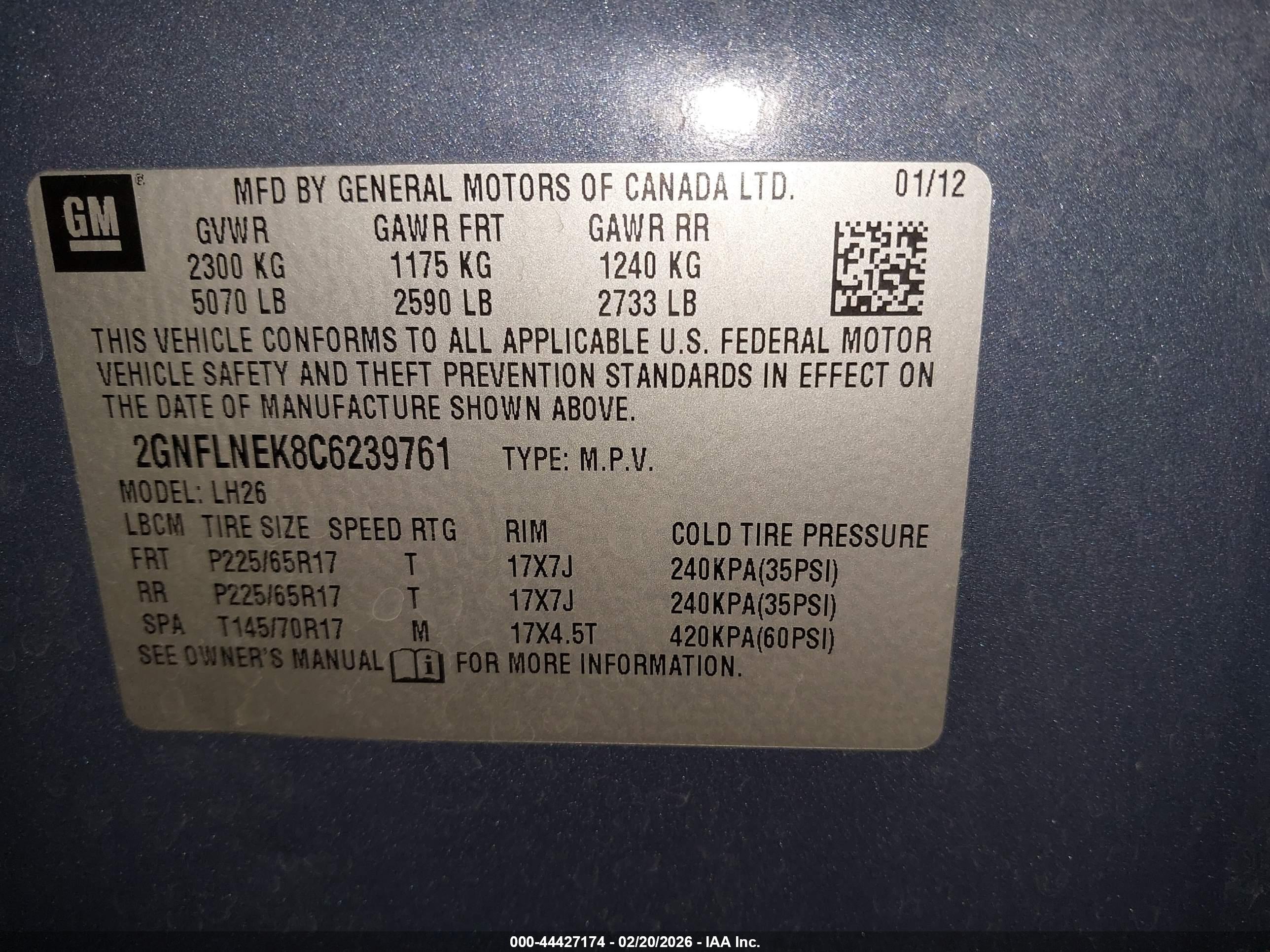 CHEVROLET EQUINOX image 9