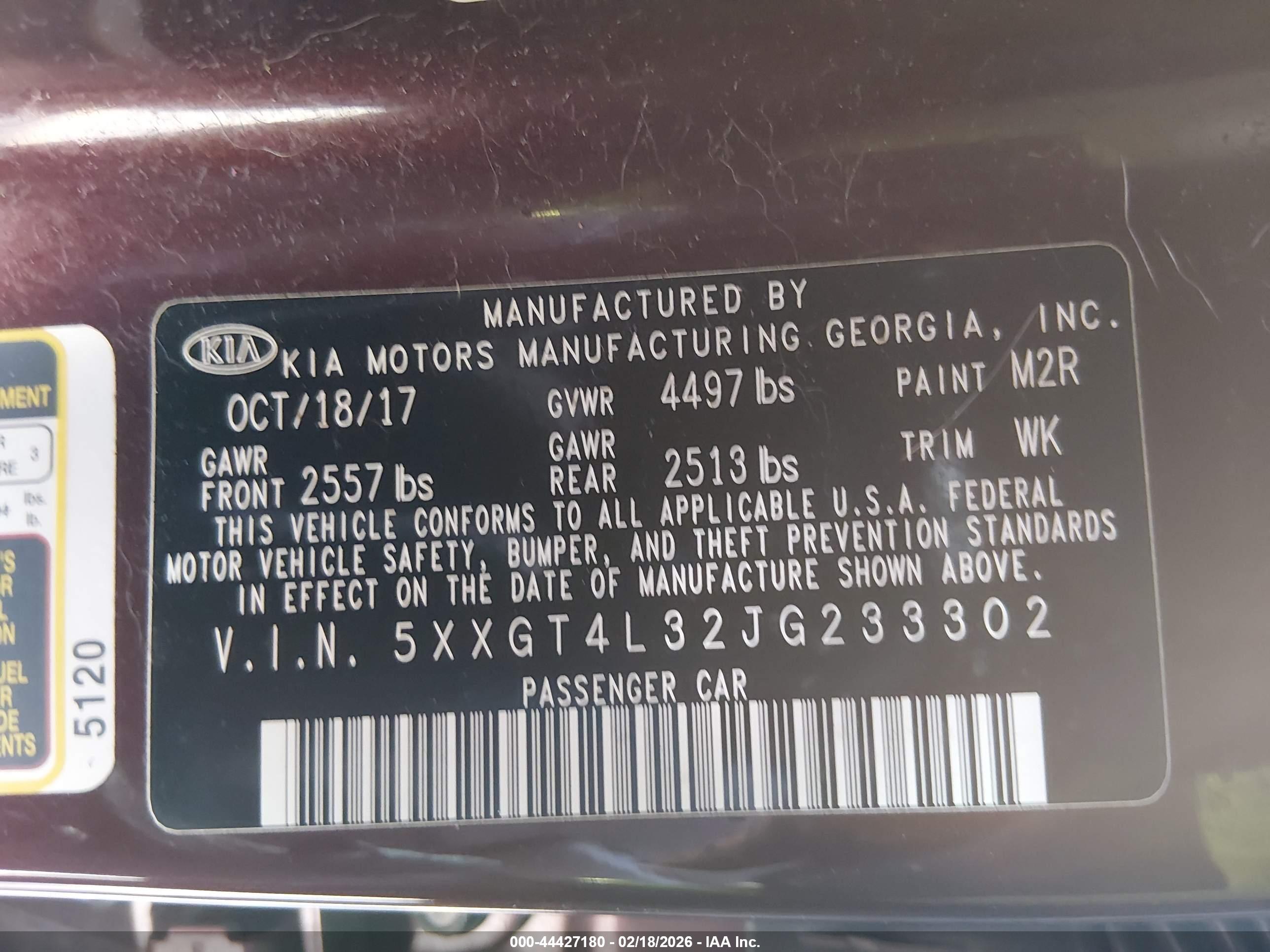 KIA OPTIMA image 9