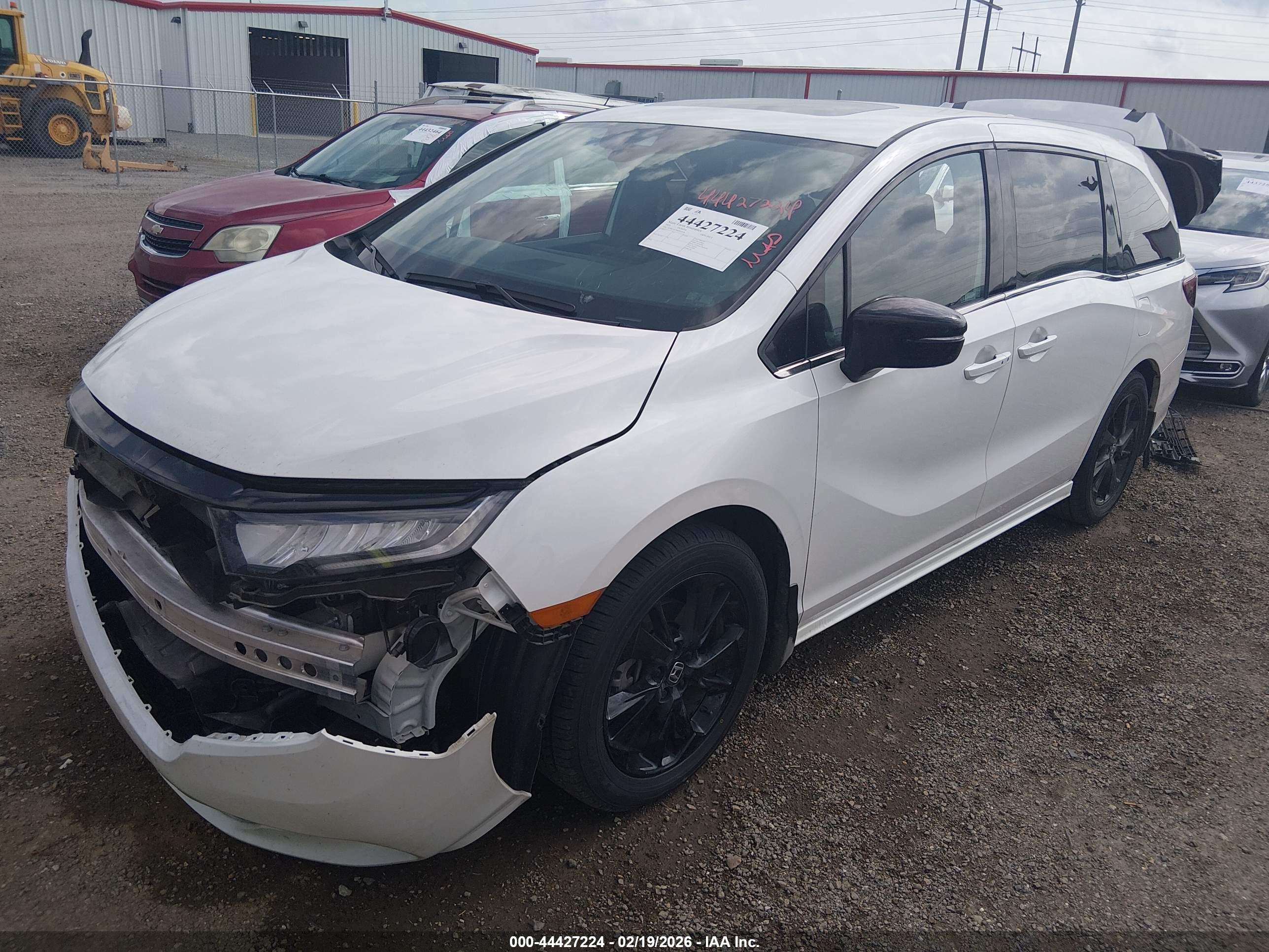 HONDA ODYSSEY image 2