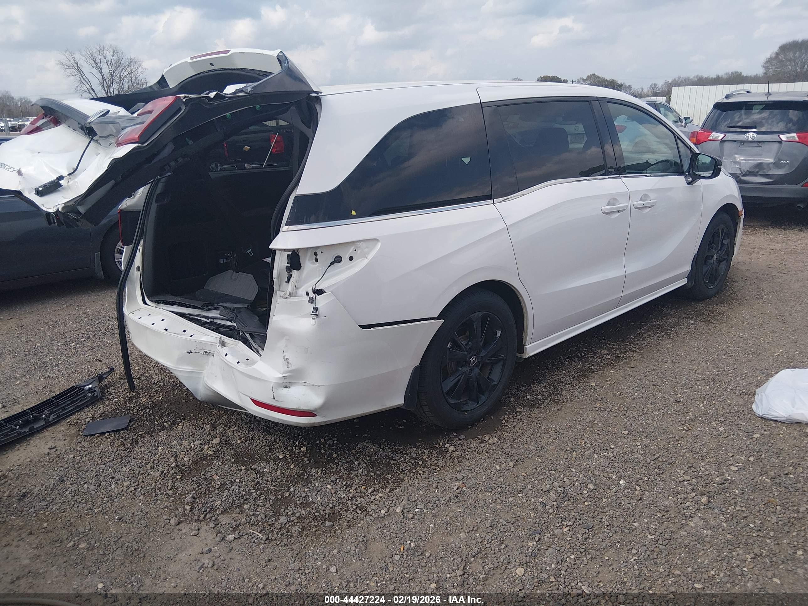 HONDA ODYSSEY image 4
