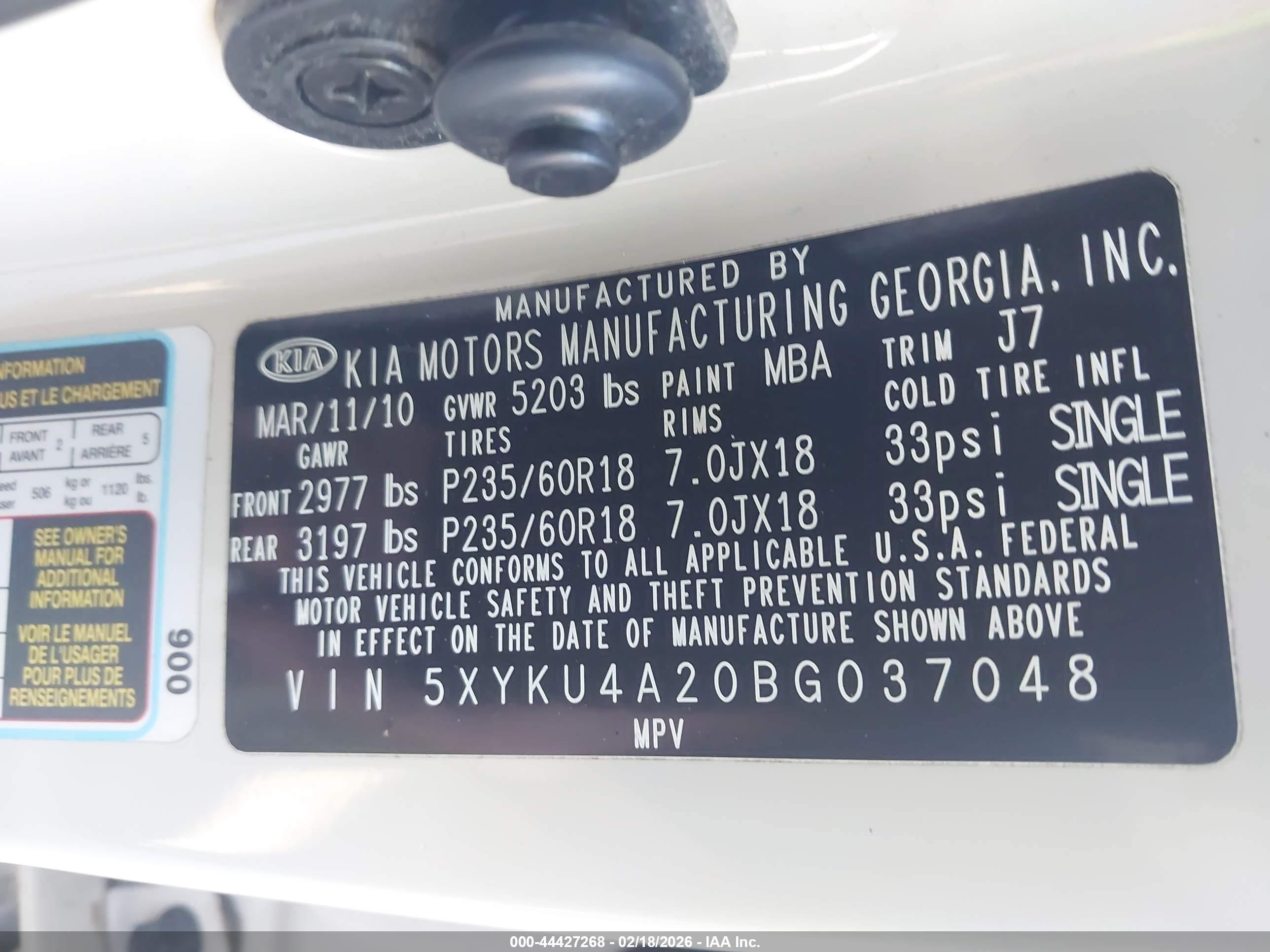 KIA SORENTO image 9