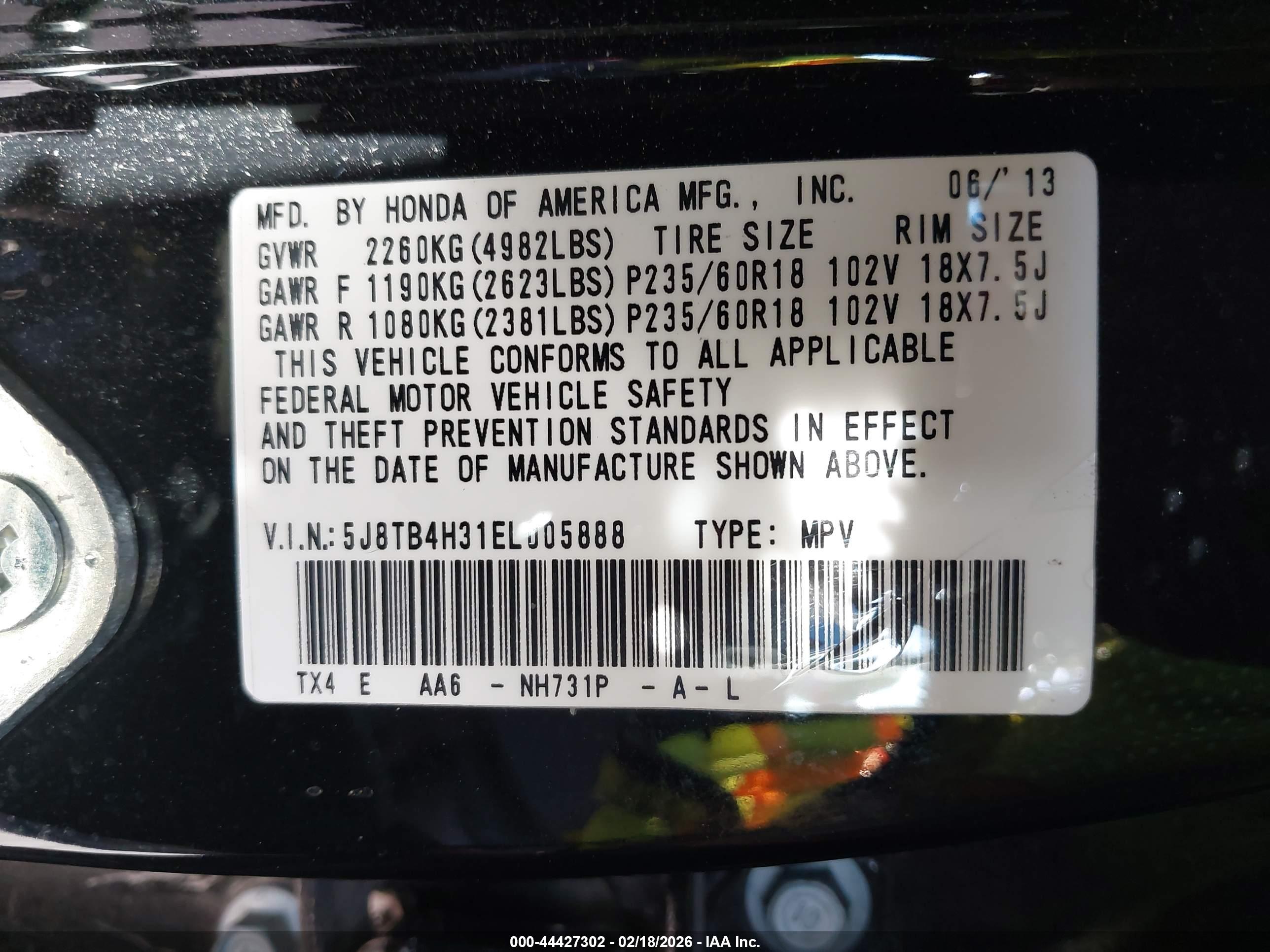 ACURA RDX image 9