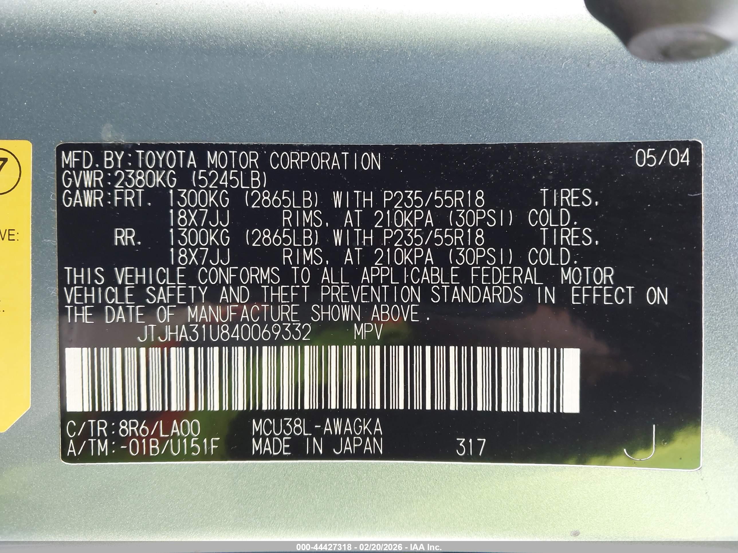 LEXUS RX image 9
