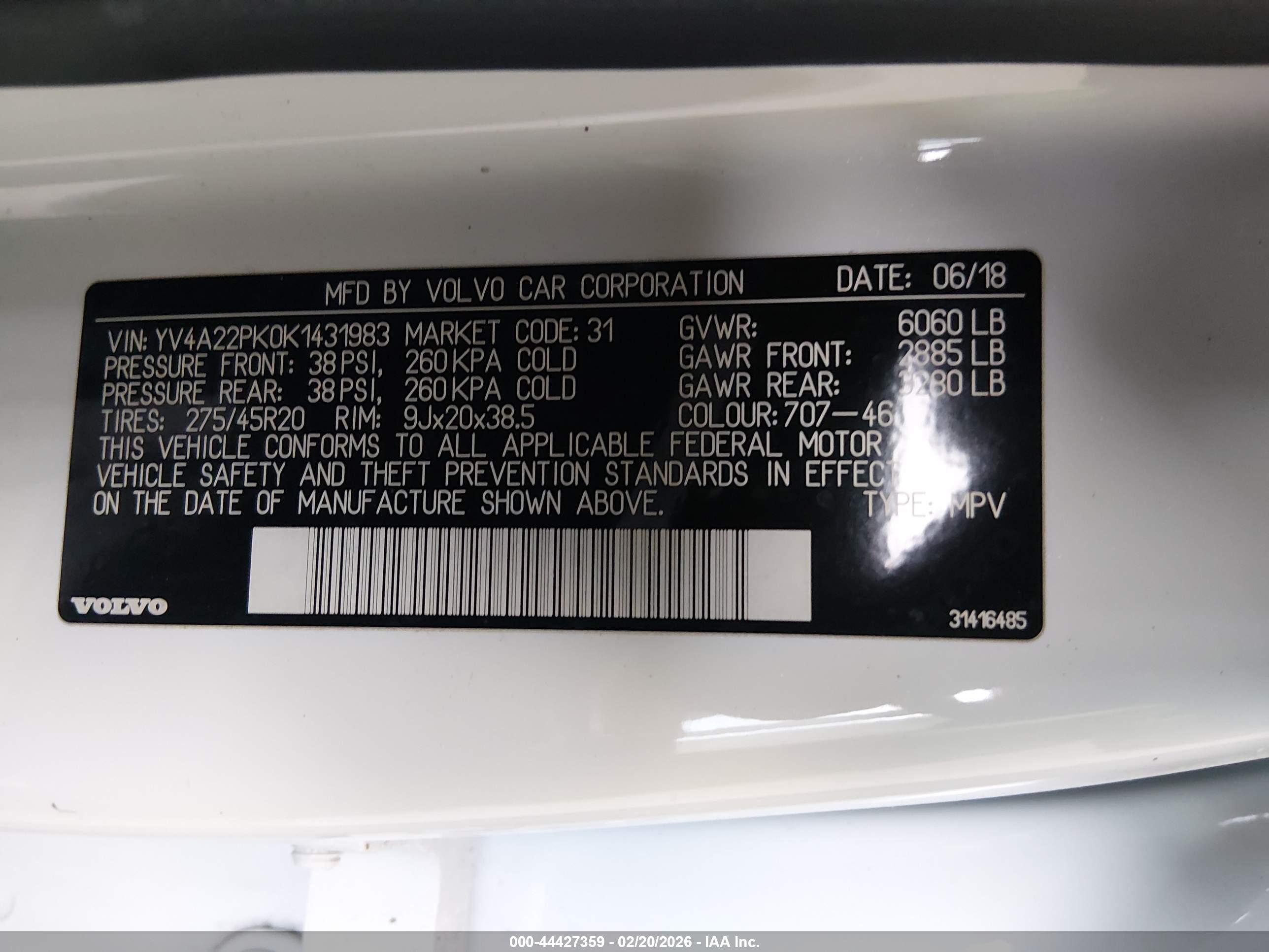 VOLVO XC90 image 9