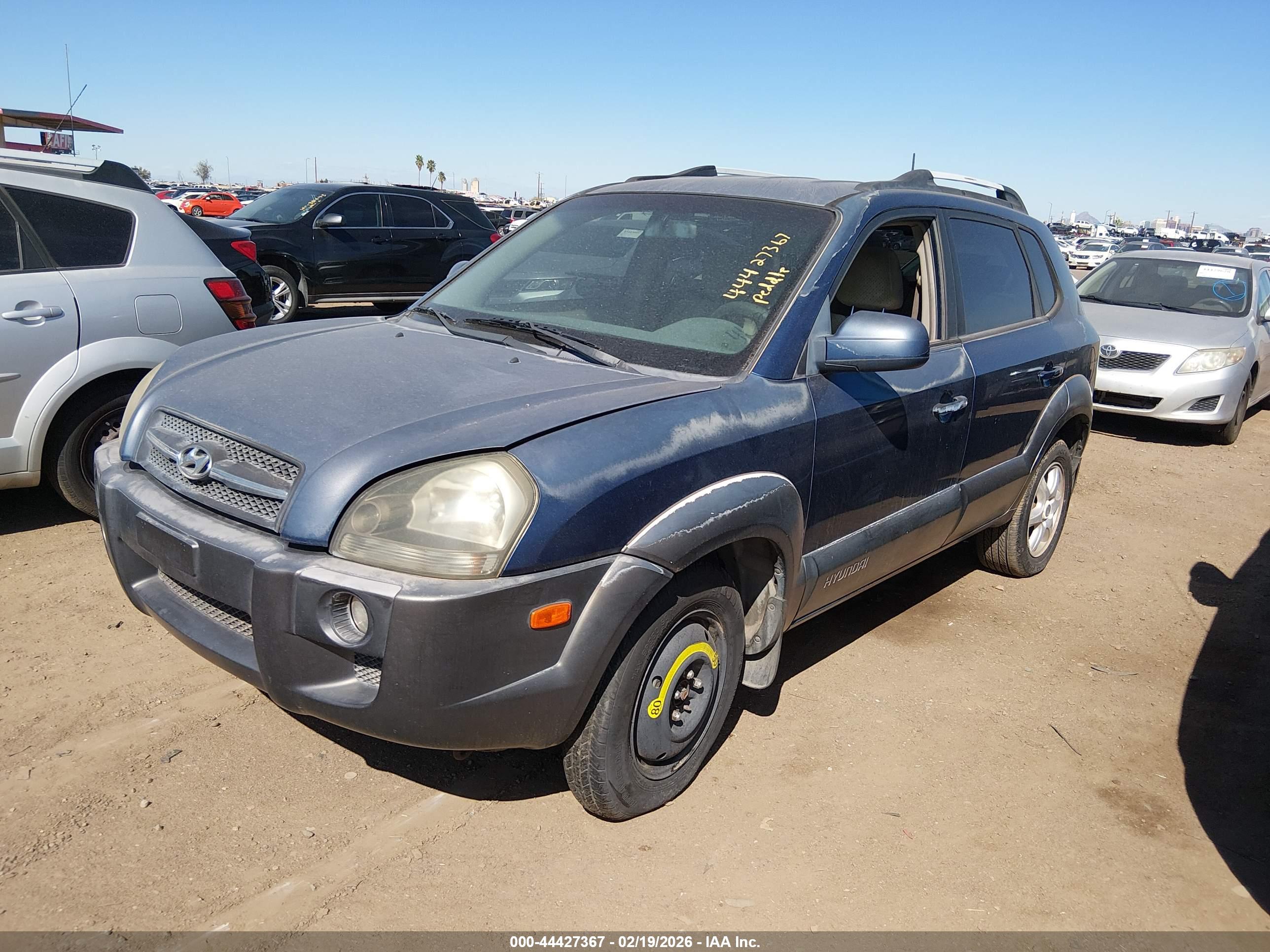 HYUNDAI TUCSON image 2