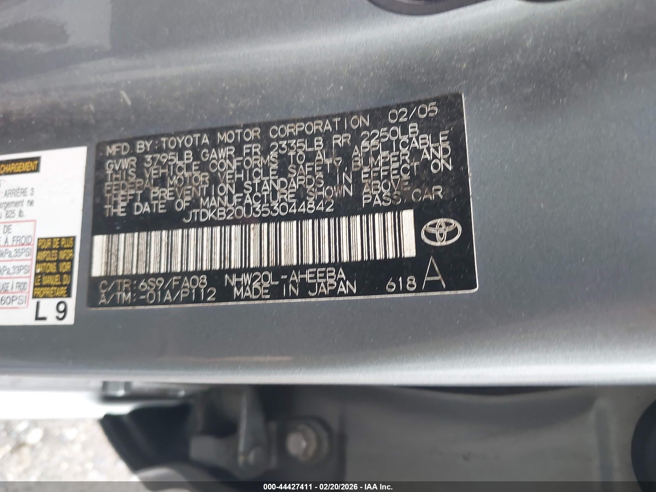 TOYOTA PRIUS image 9