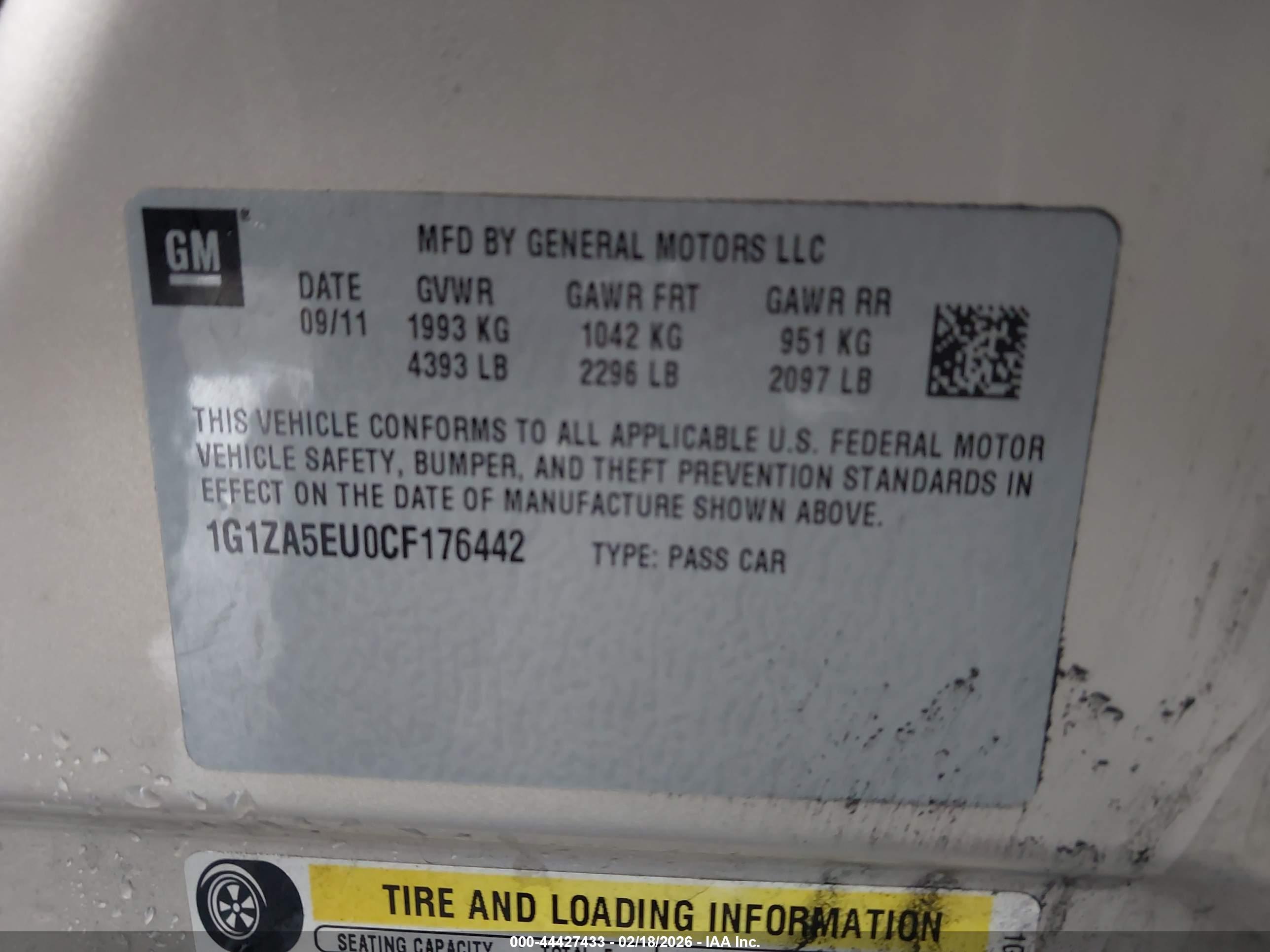 CHEVROLET MALIBU image 9