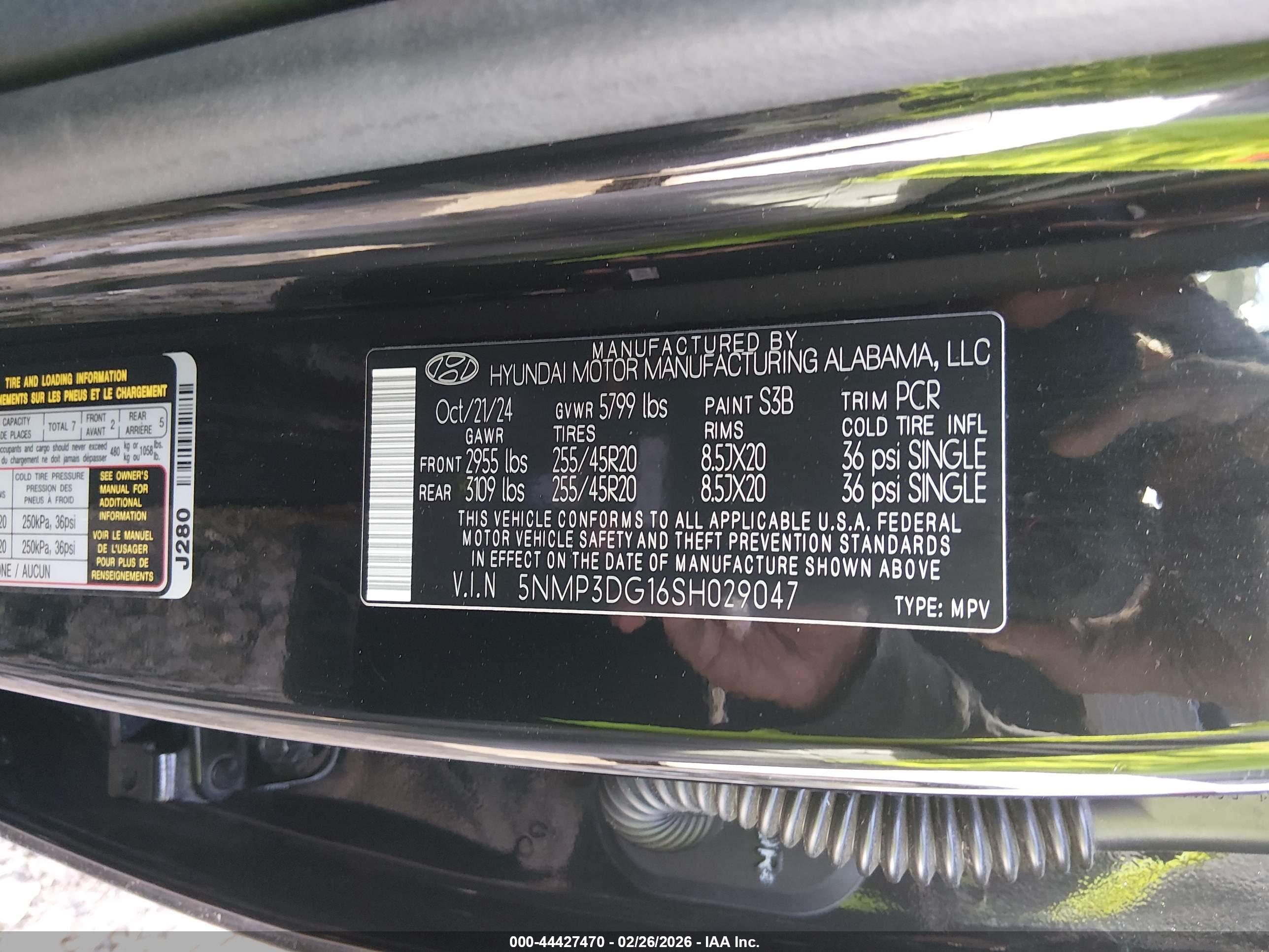 HYUNDAI SANTA image 9