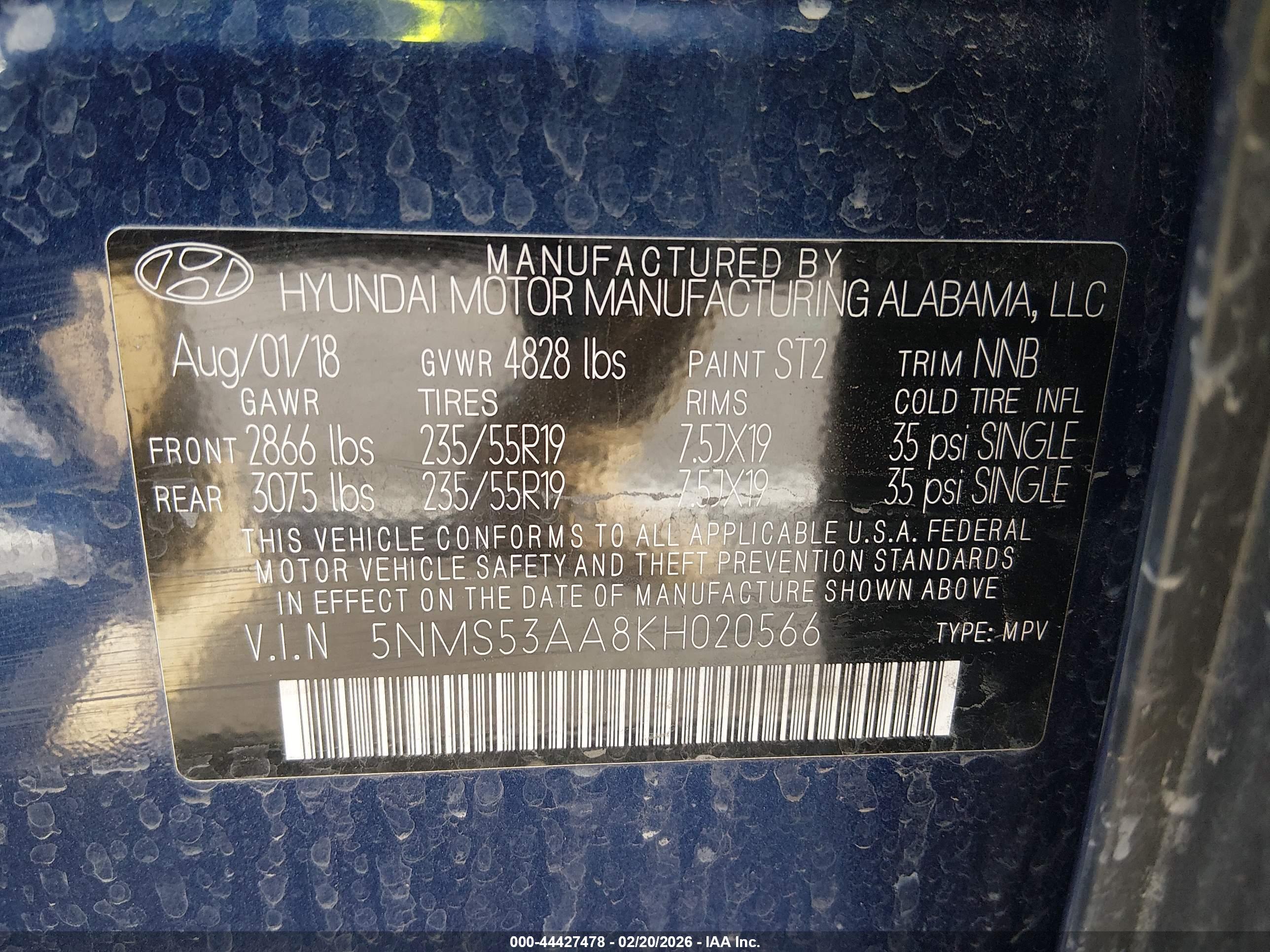 HYUNDAI SANTA image 9