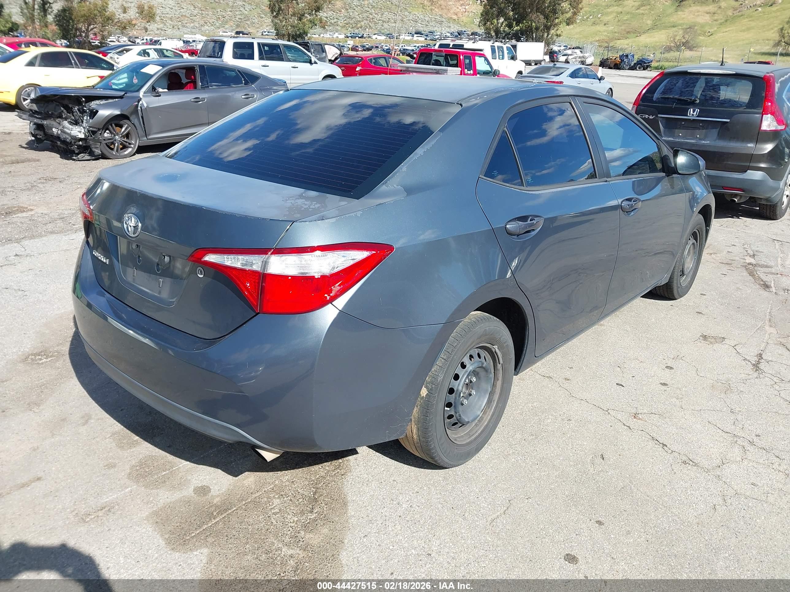 TOYOTA COROLLA image 4