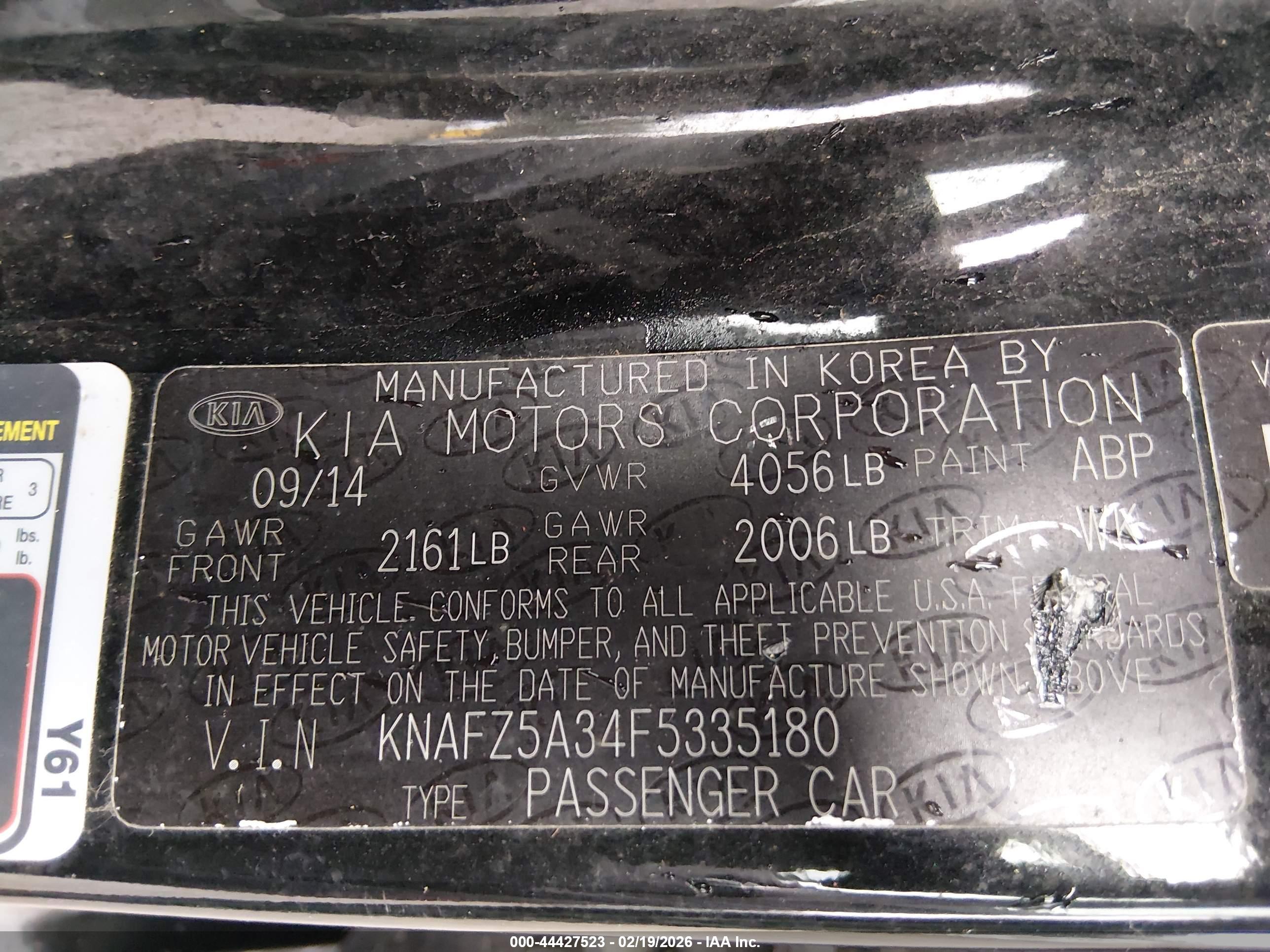 KIA FORTE image 9