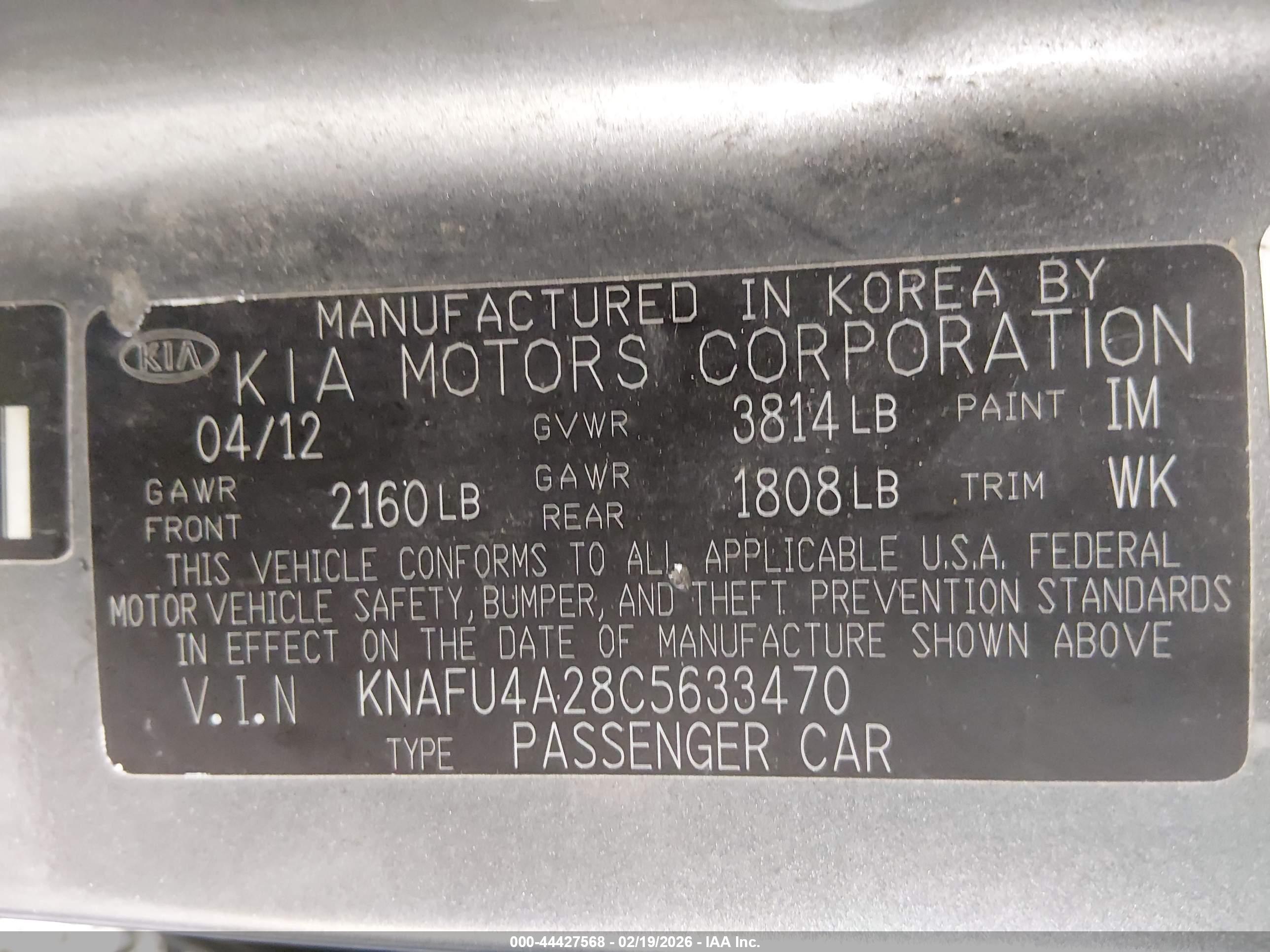 KIA FORTE image 9