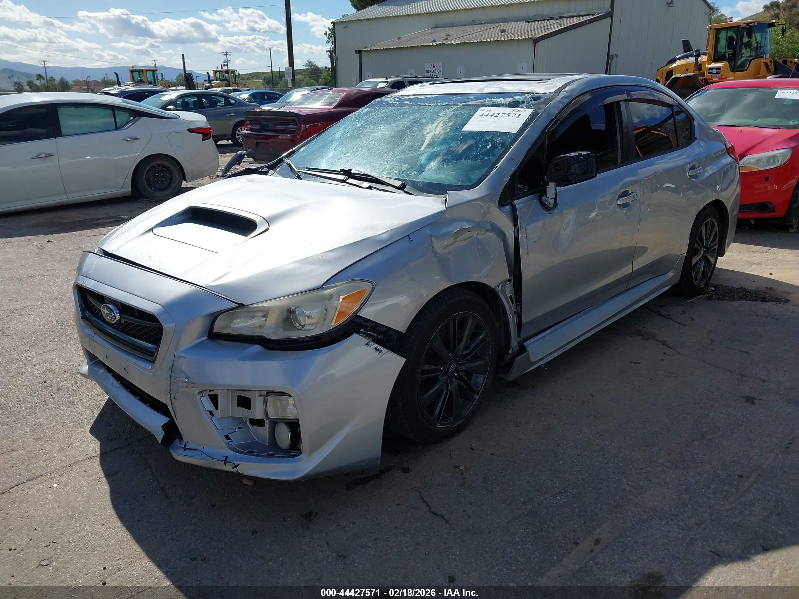 SUBARU WRX image 2