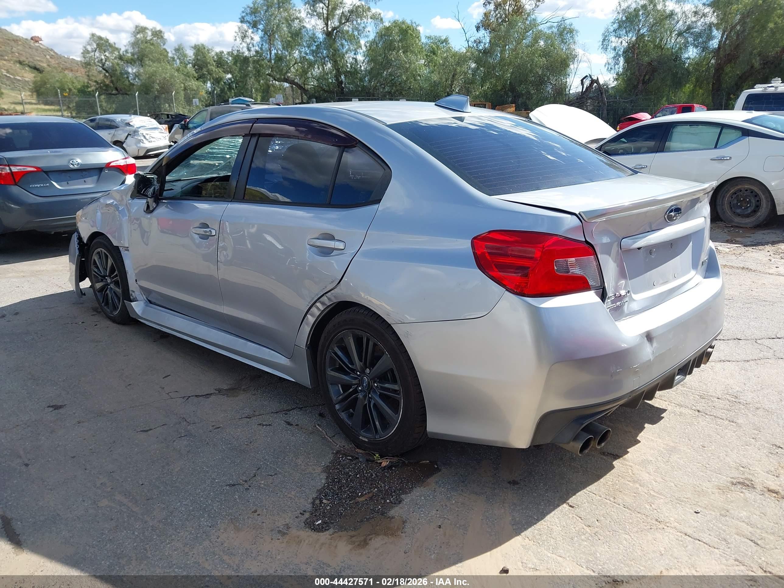 SUBARU WRX image 3