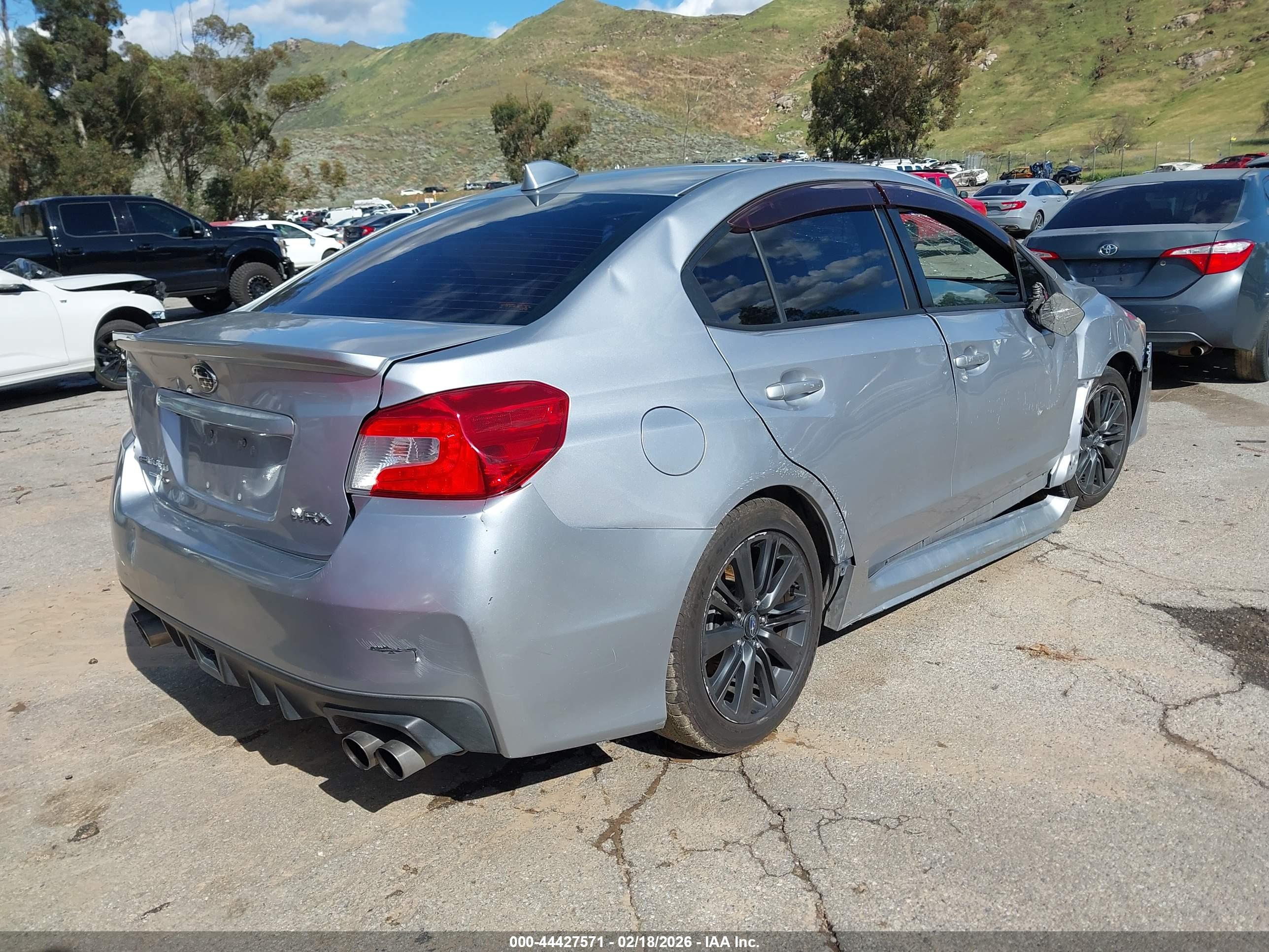 SUBARU WRX image 4