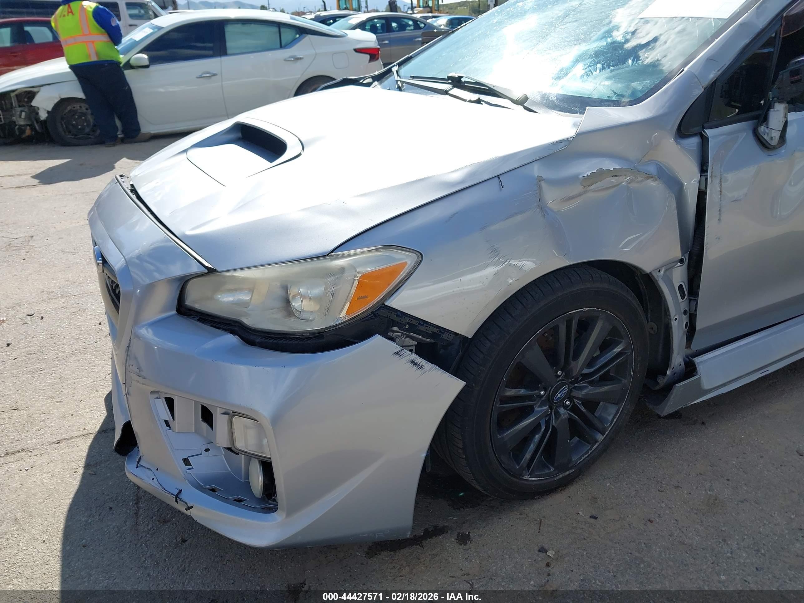 SUBARU WRX image 6