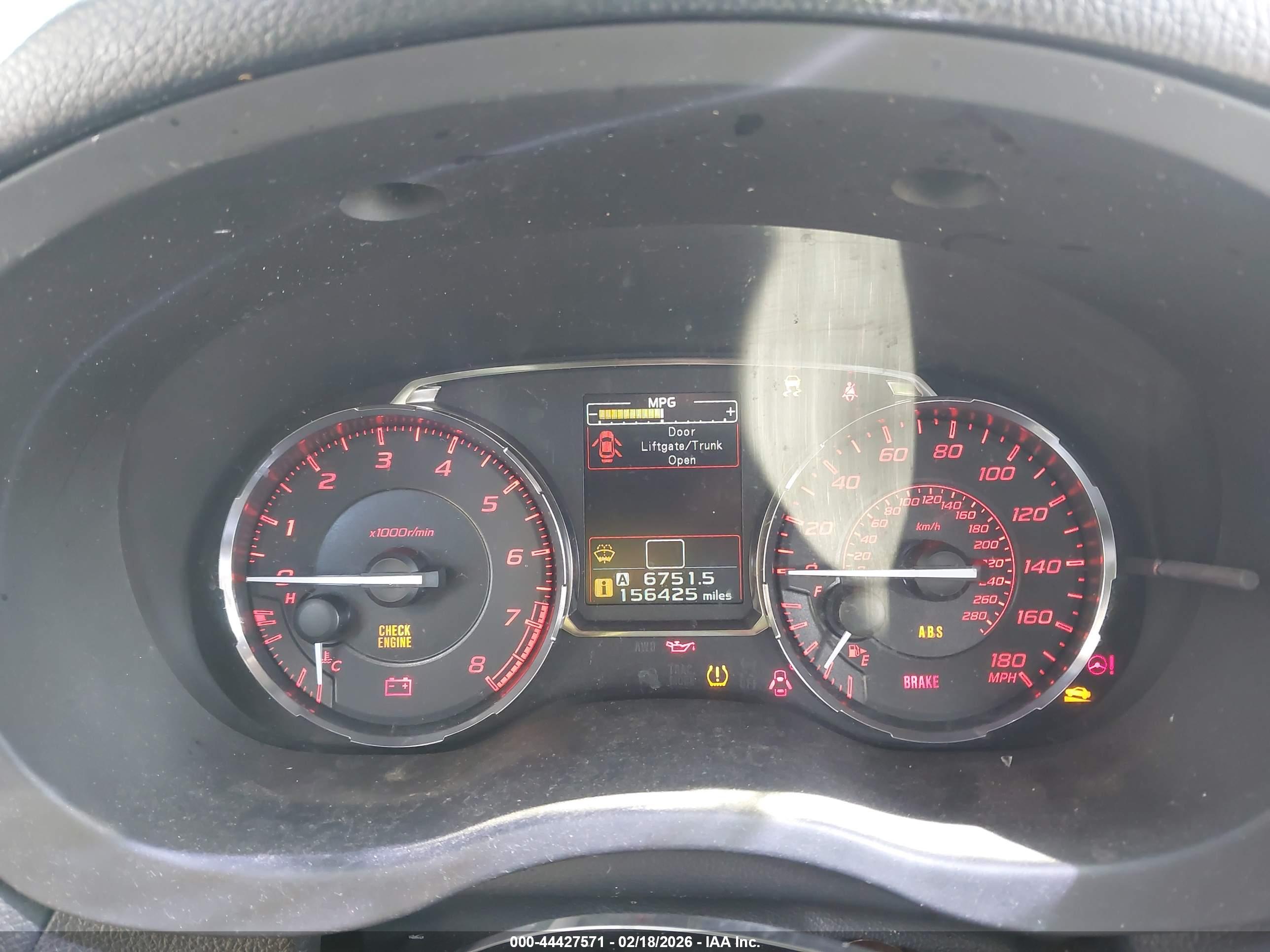 SUBARU WRX image 7