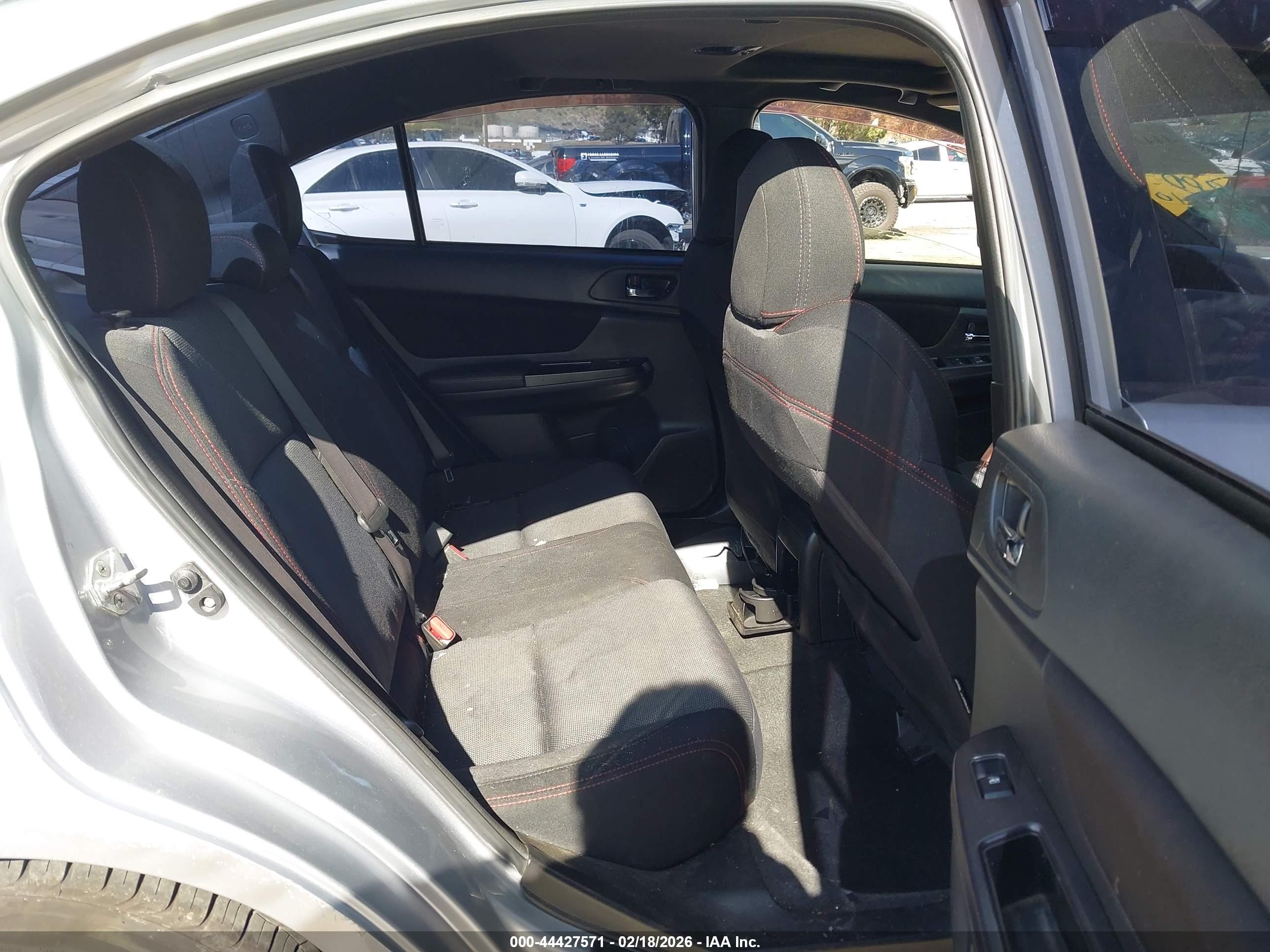 SUBARU WRX image 8