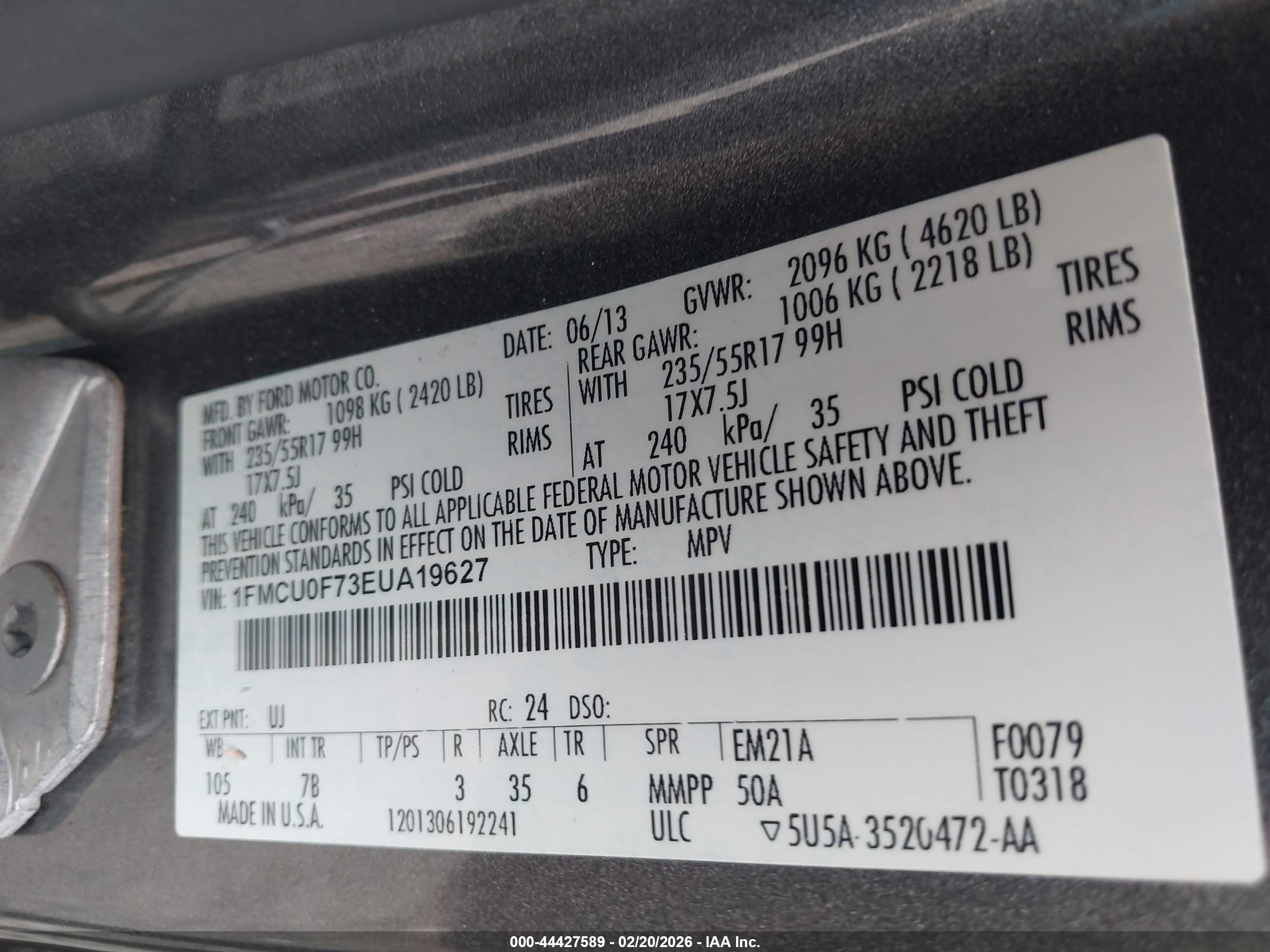 FORD ESCAPE image 9