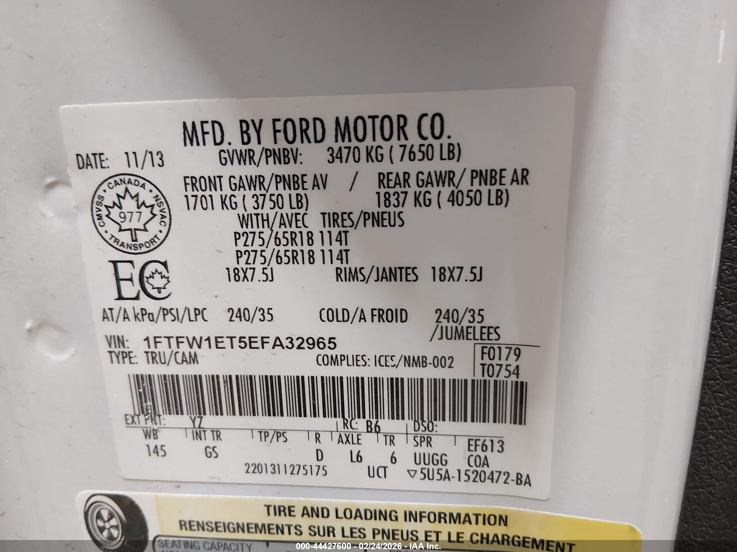 FORD F-150 image 9