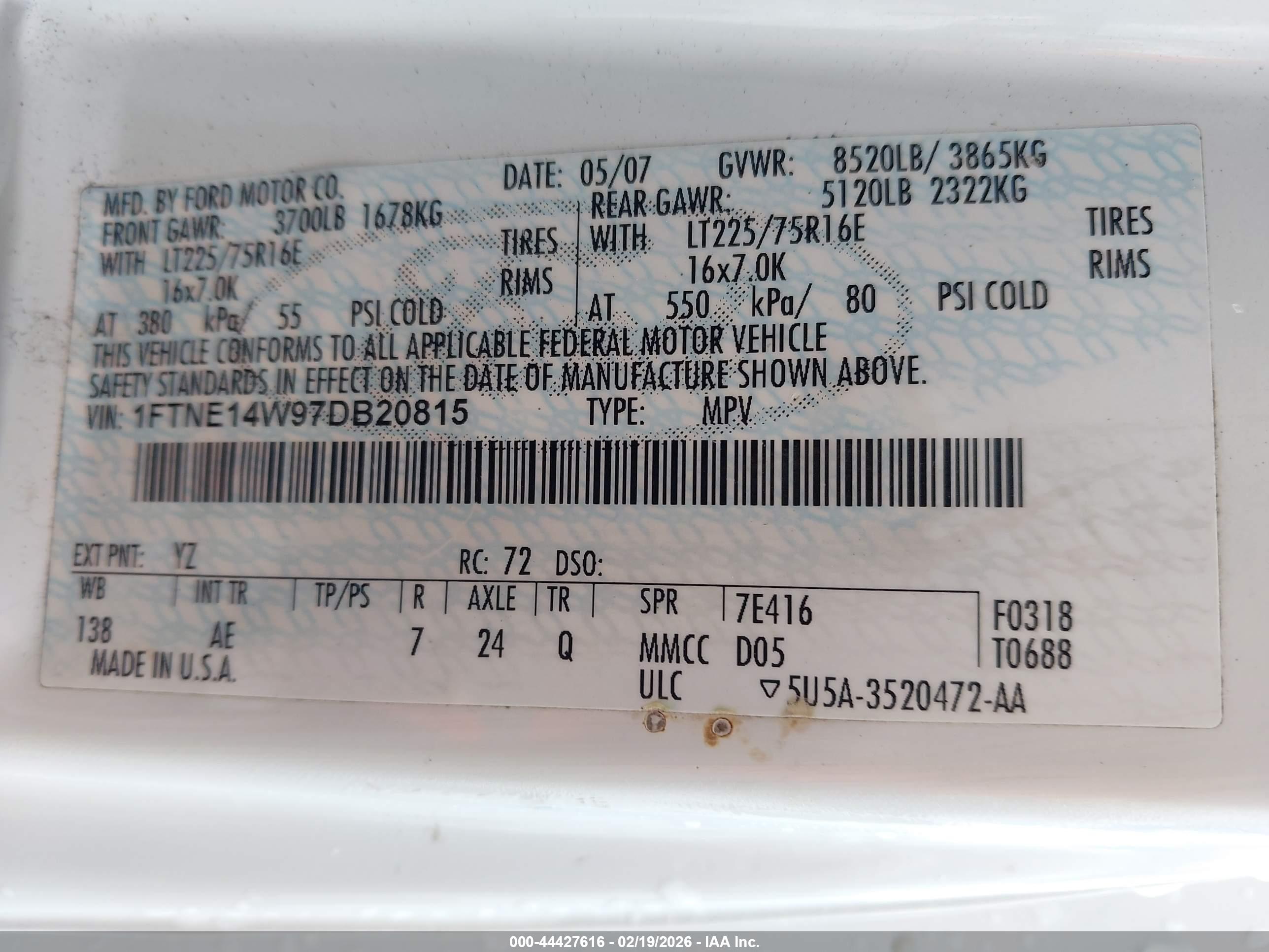 FORD E-150 image 9