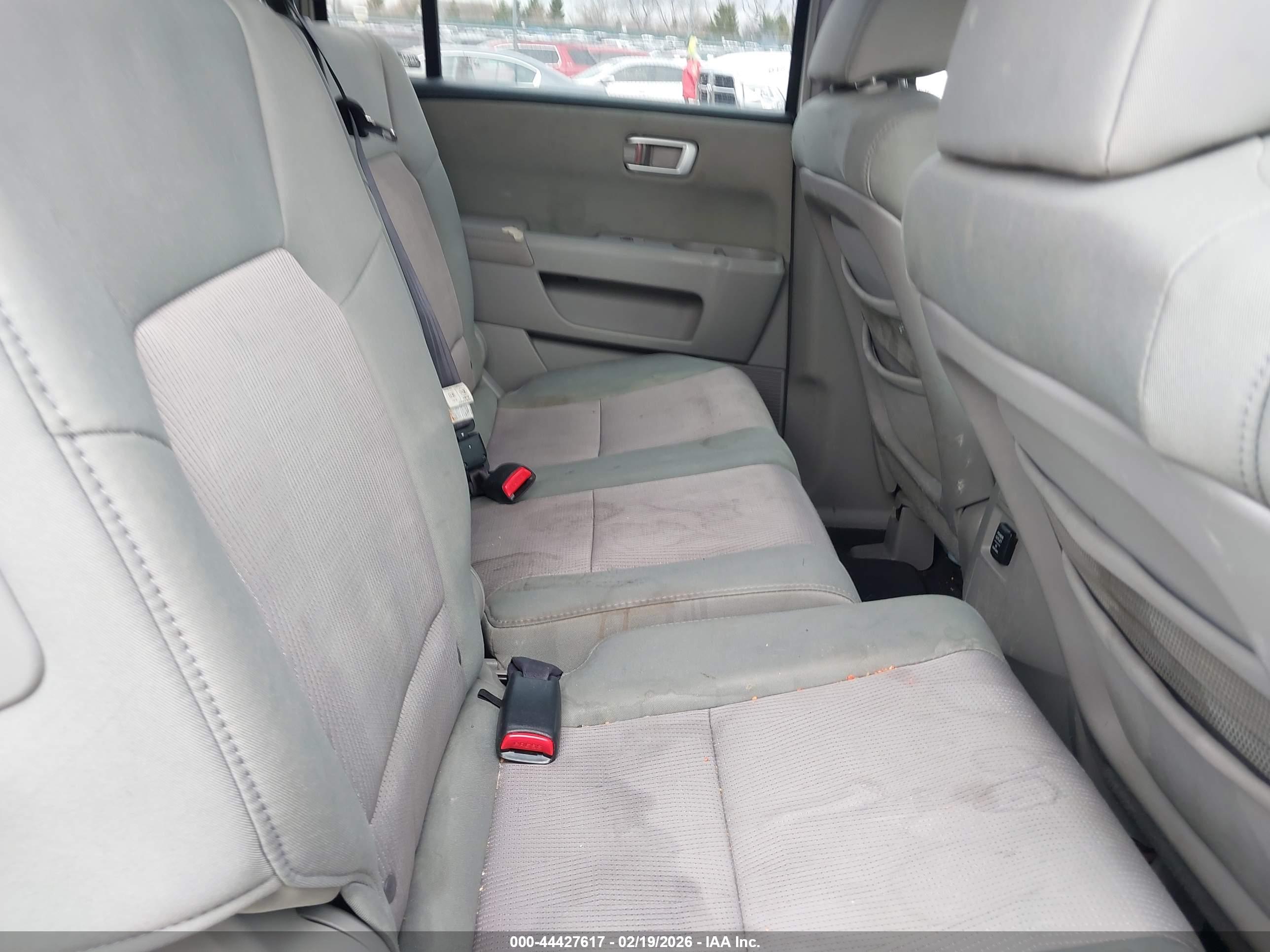 HONDA PILOT image 8