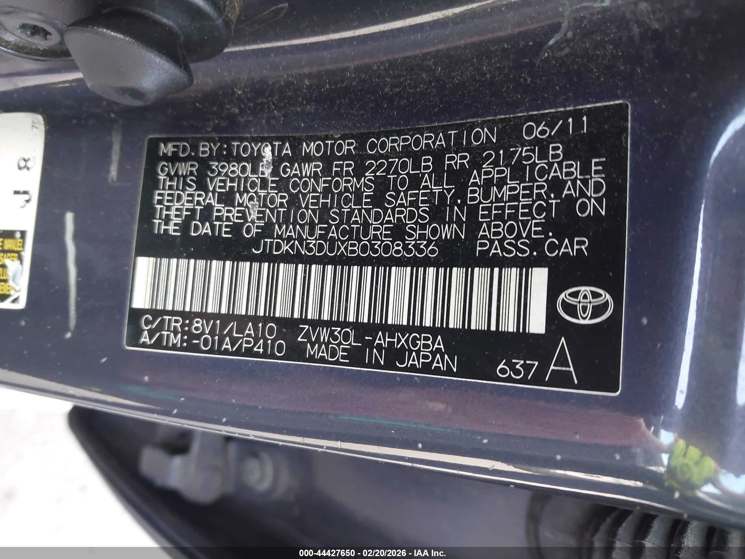 TOYOTA PRIUS image 9