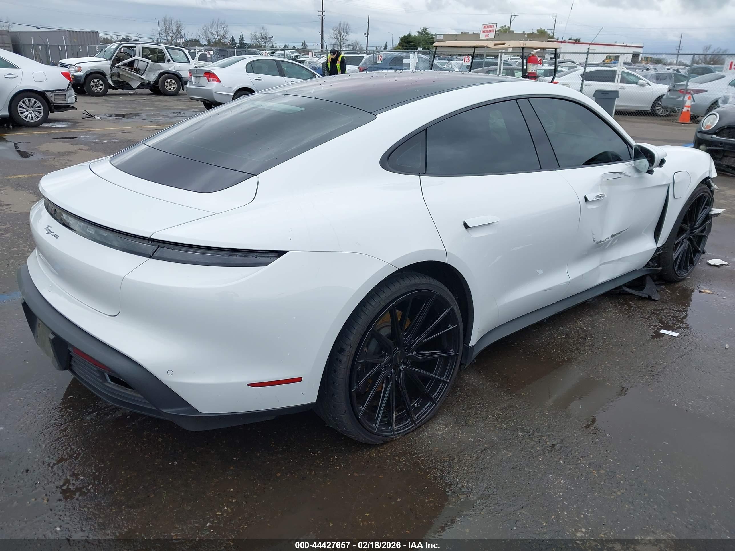 PORSCHE TAYCAN image 4