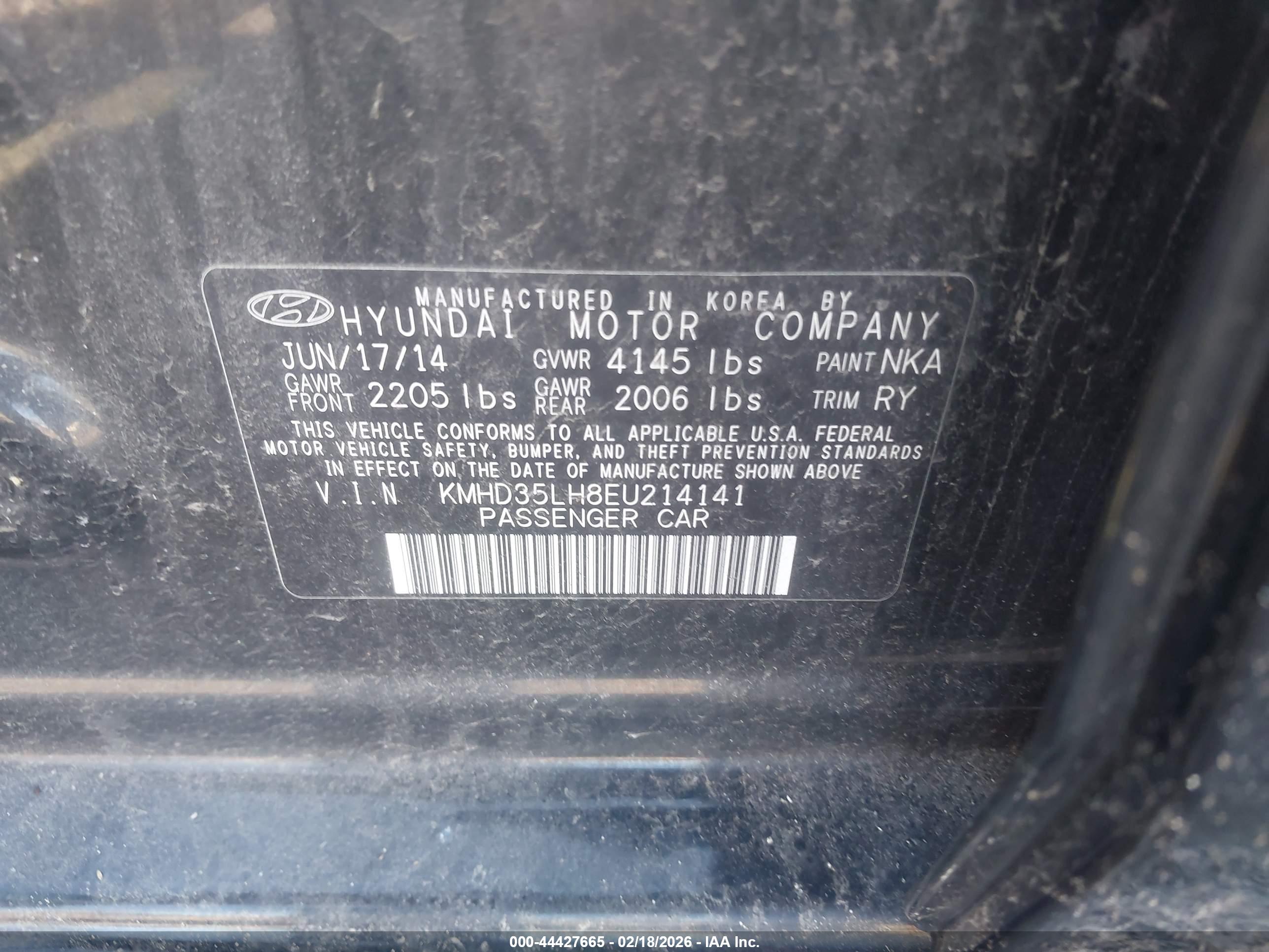 HYUNDAI ELANTRA image 9