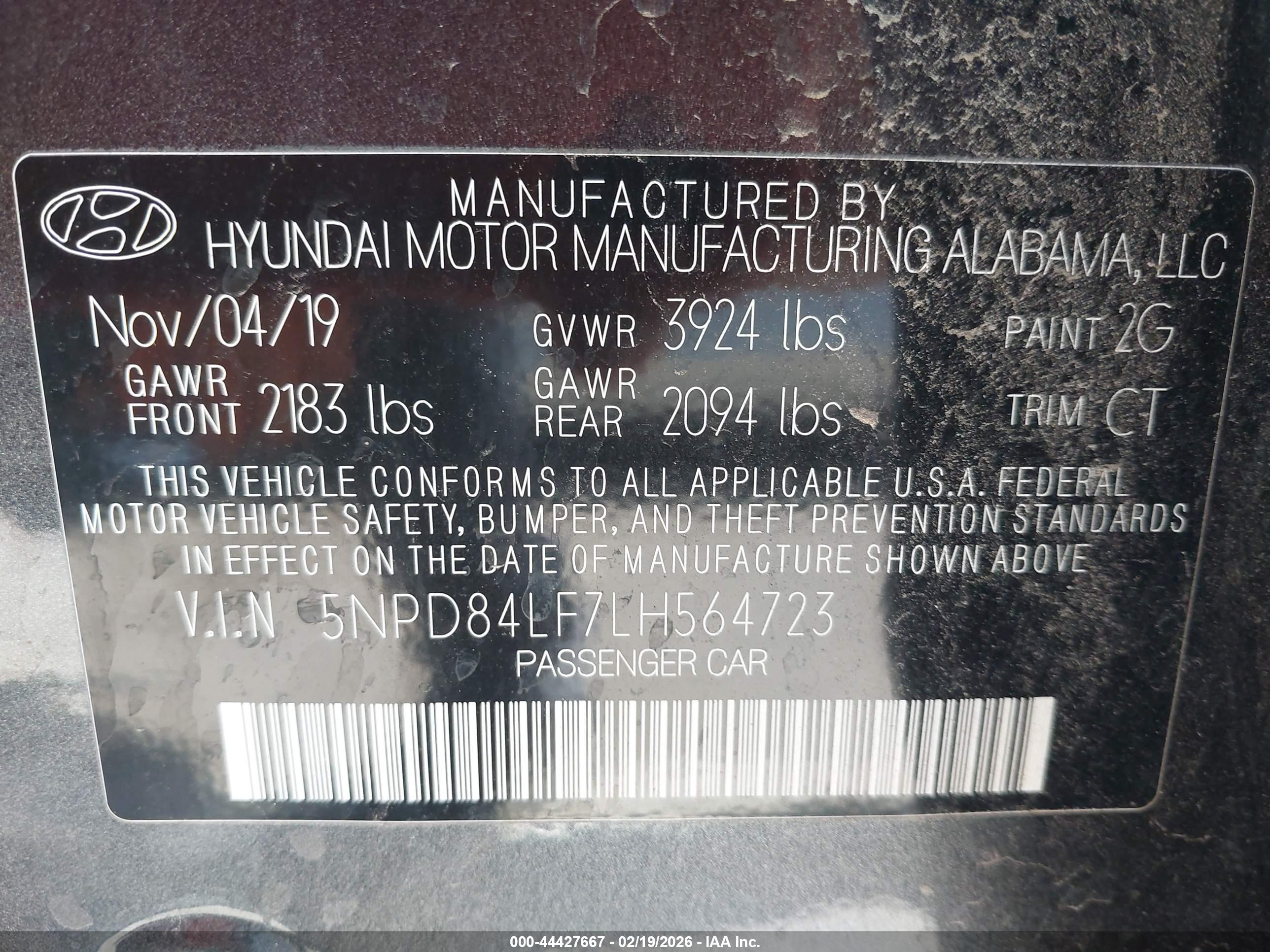 HYUNDAI ELANTRA image 9