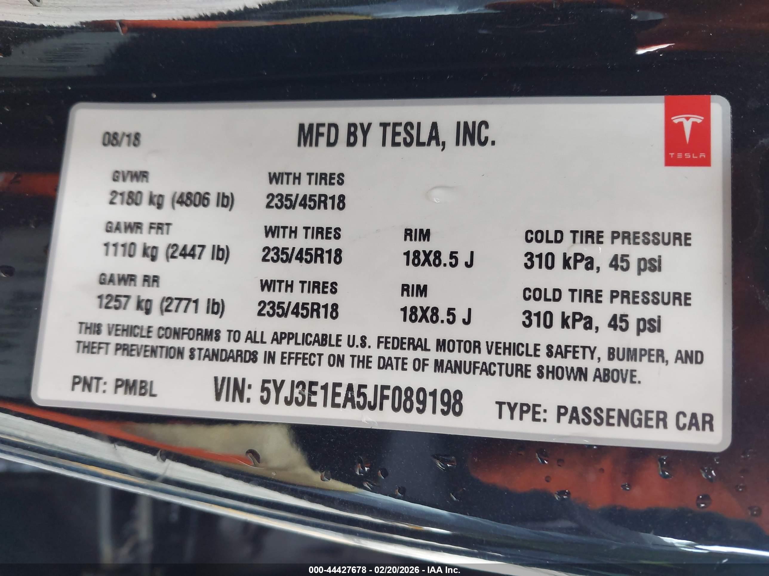TESLA MODEL image 9