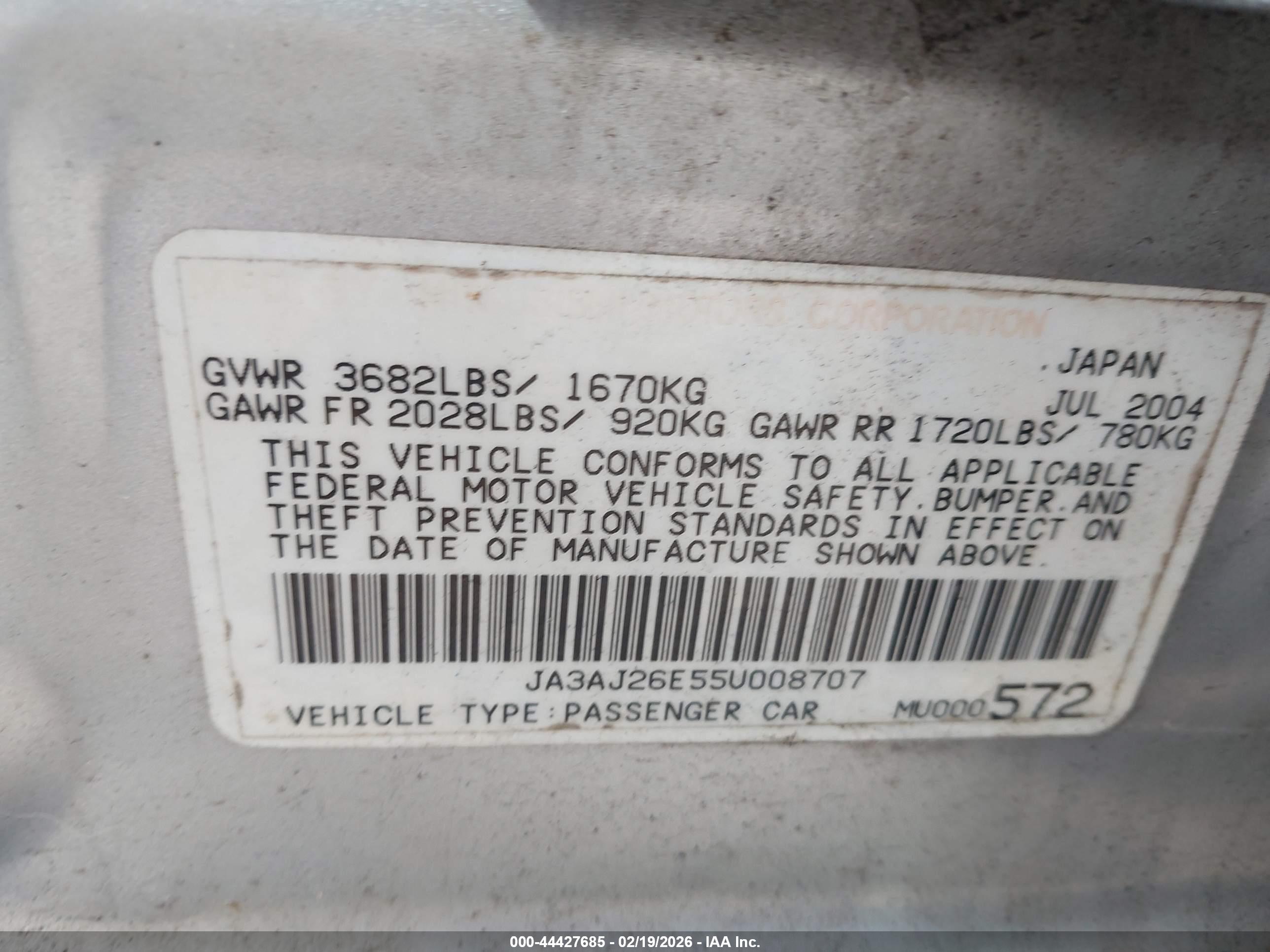 MITSUBISHI LANCER image 9