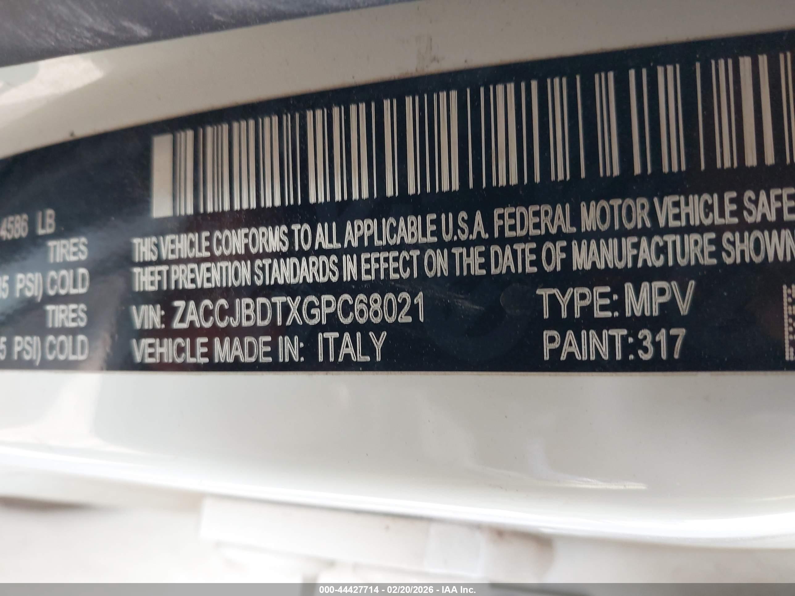 JEEP RENEGADE image 9