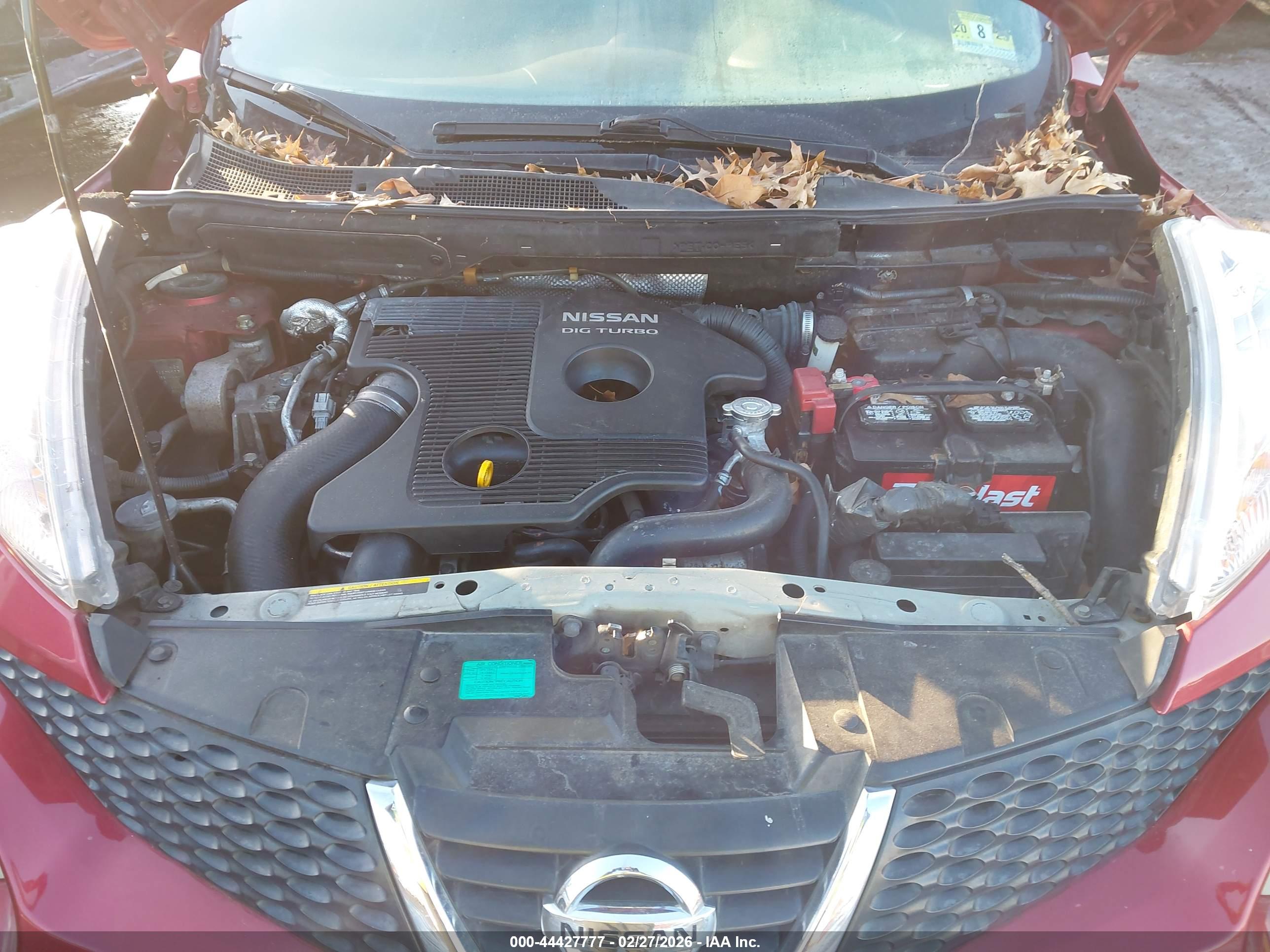 NISSAN JUKE image 10