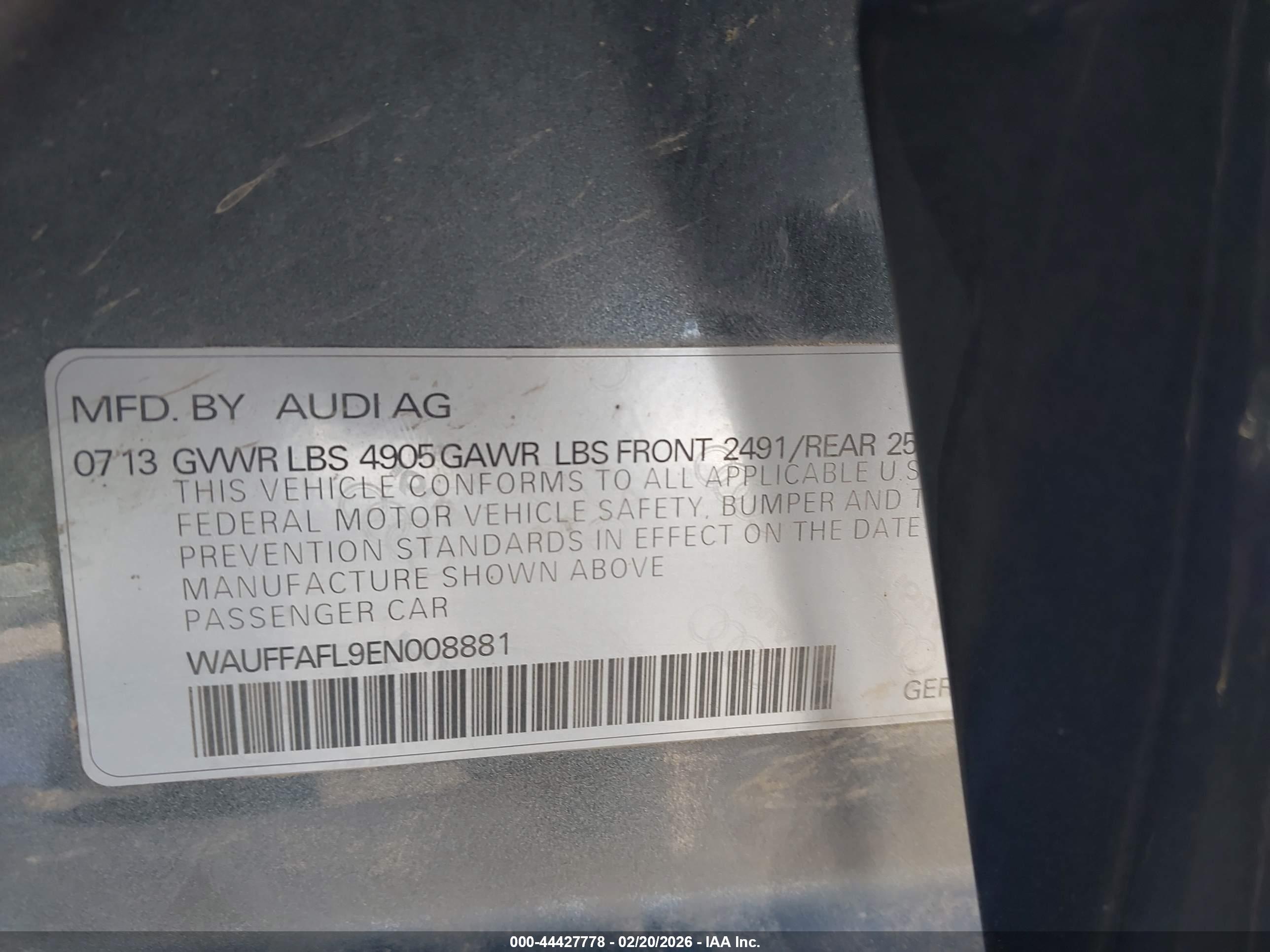 AUDI A4 image 9