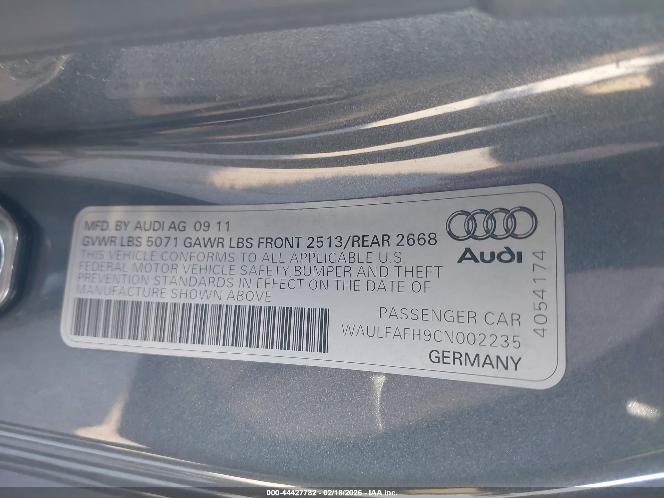 AUDI A5 image 9