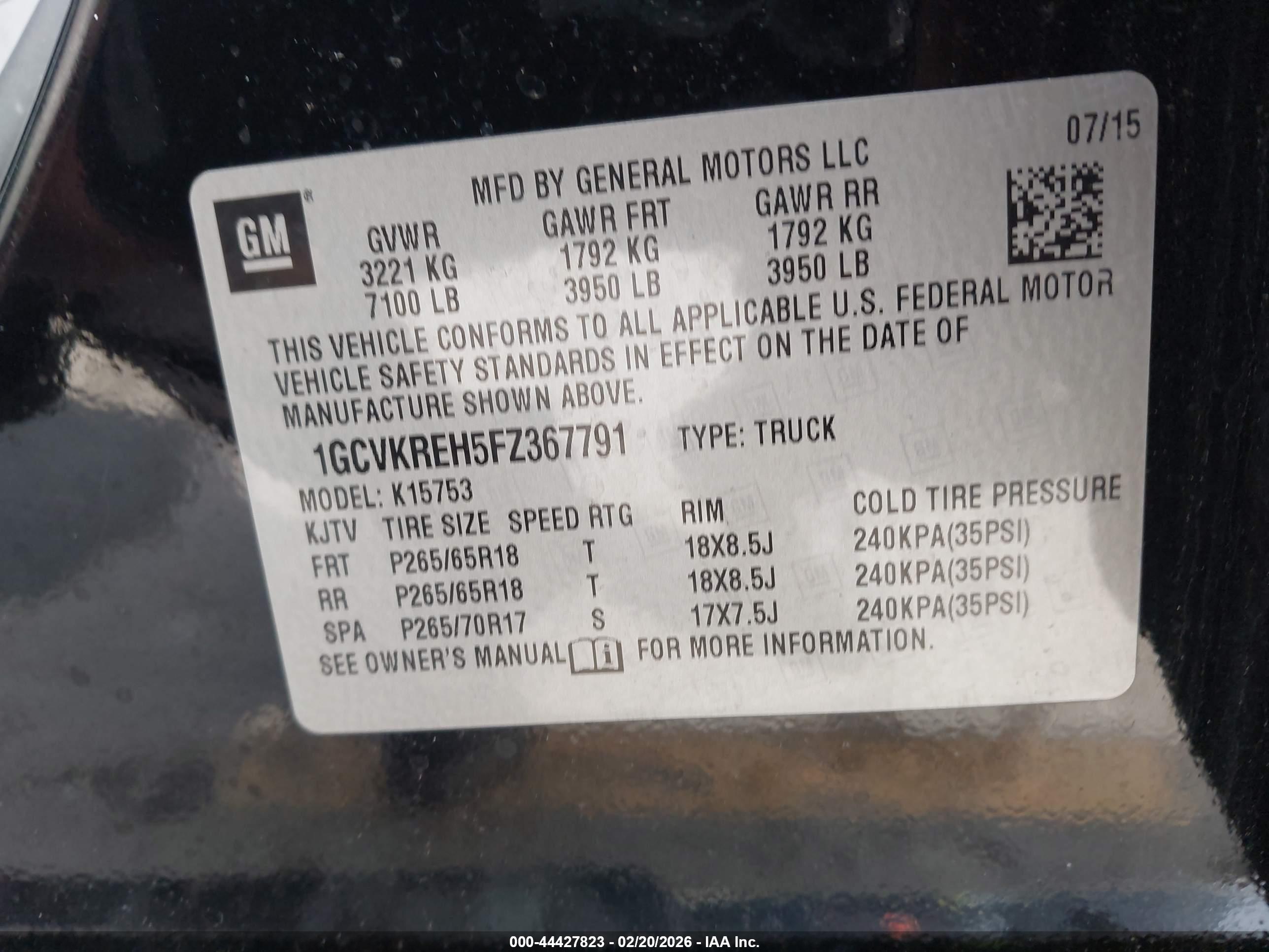 CHEVROLET SILVERADO image 9