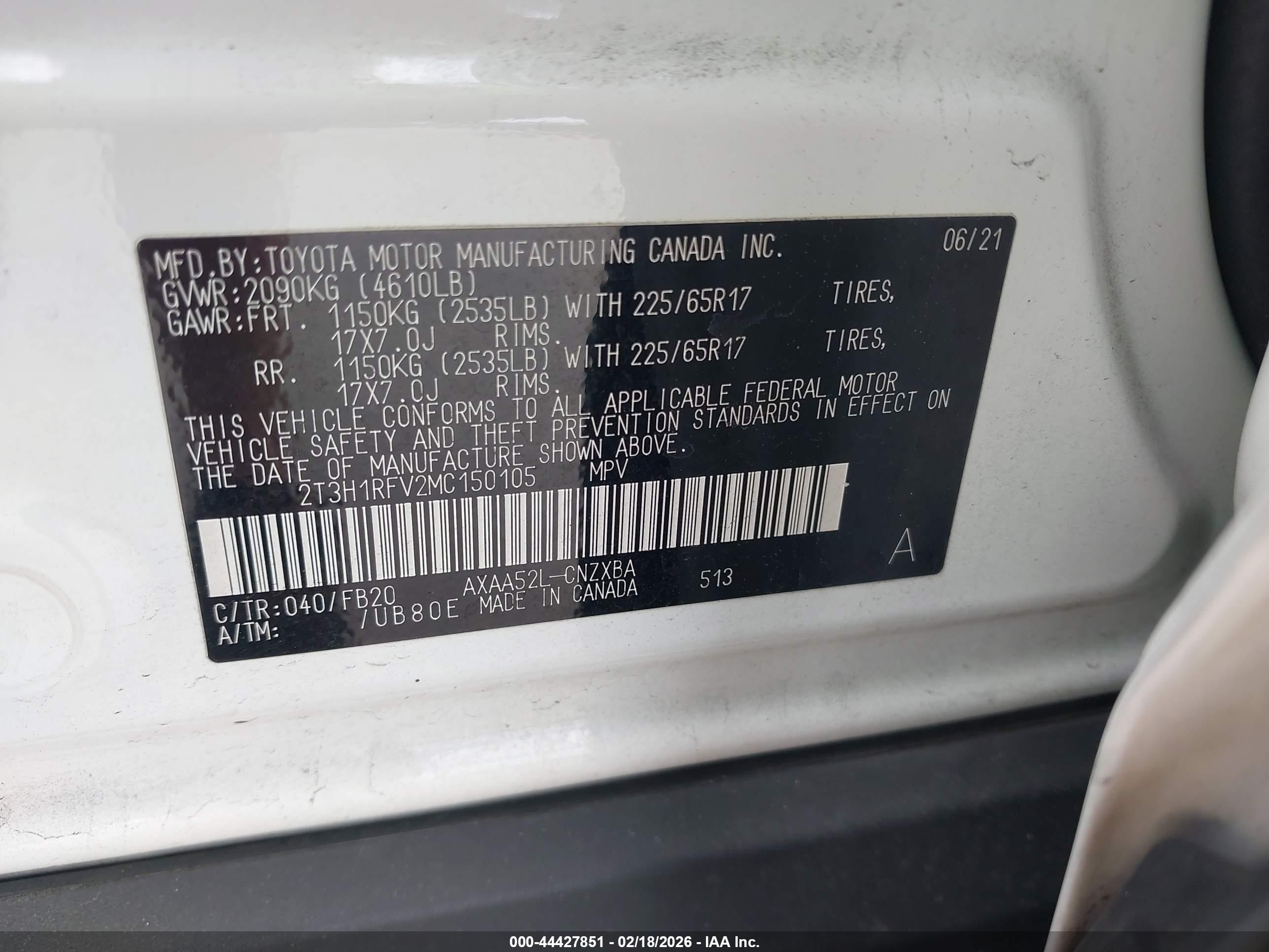TOYOTA RAV4 image 9