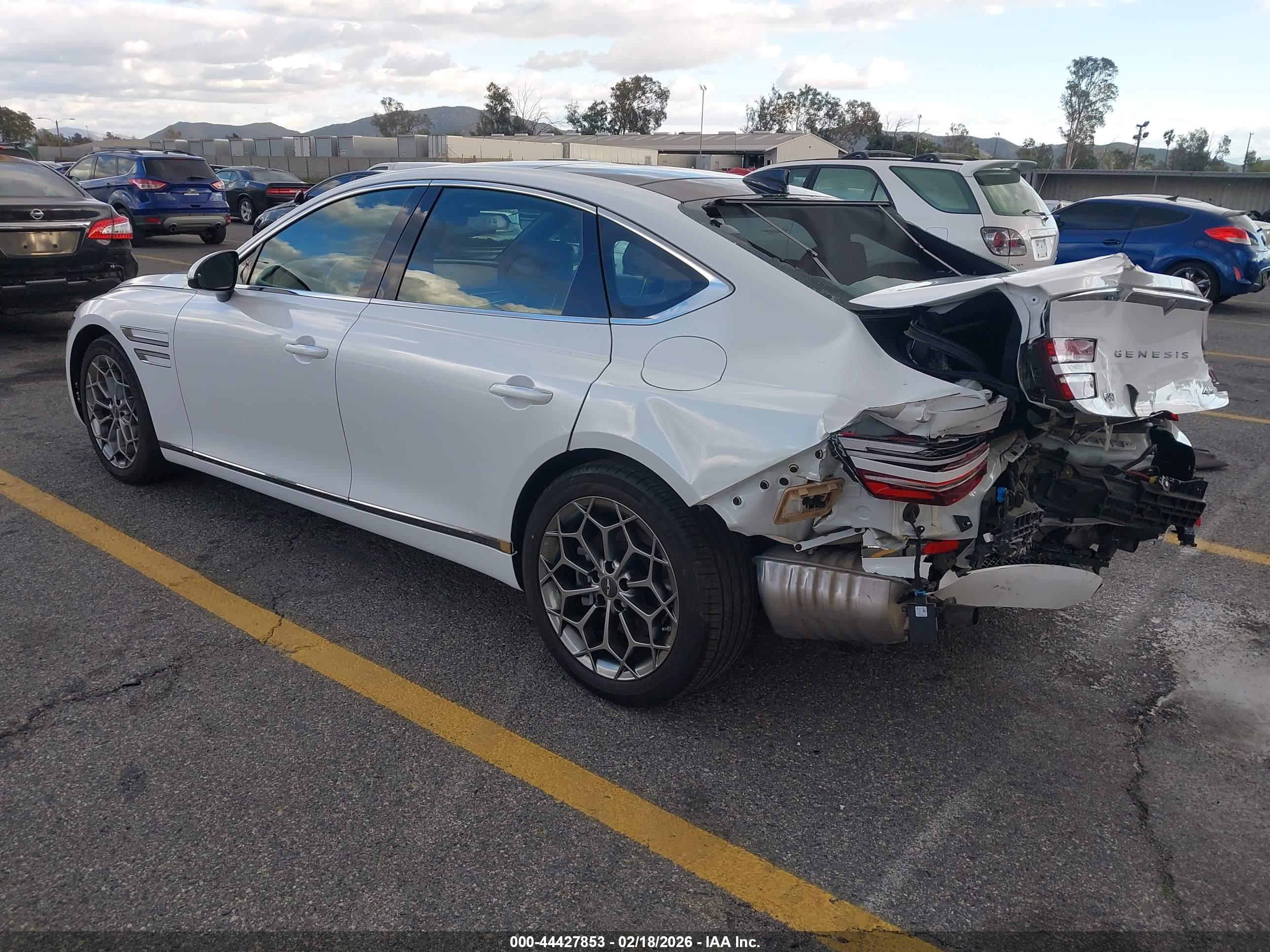 GENESIS G80 image 3