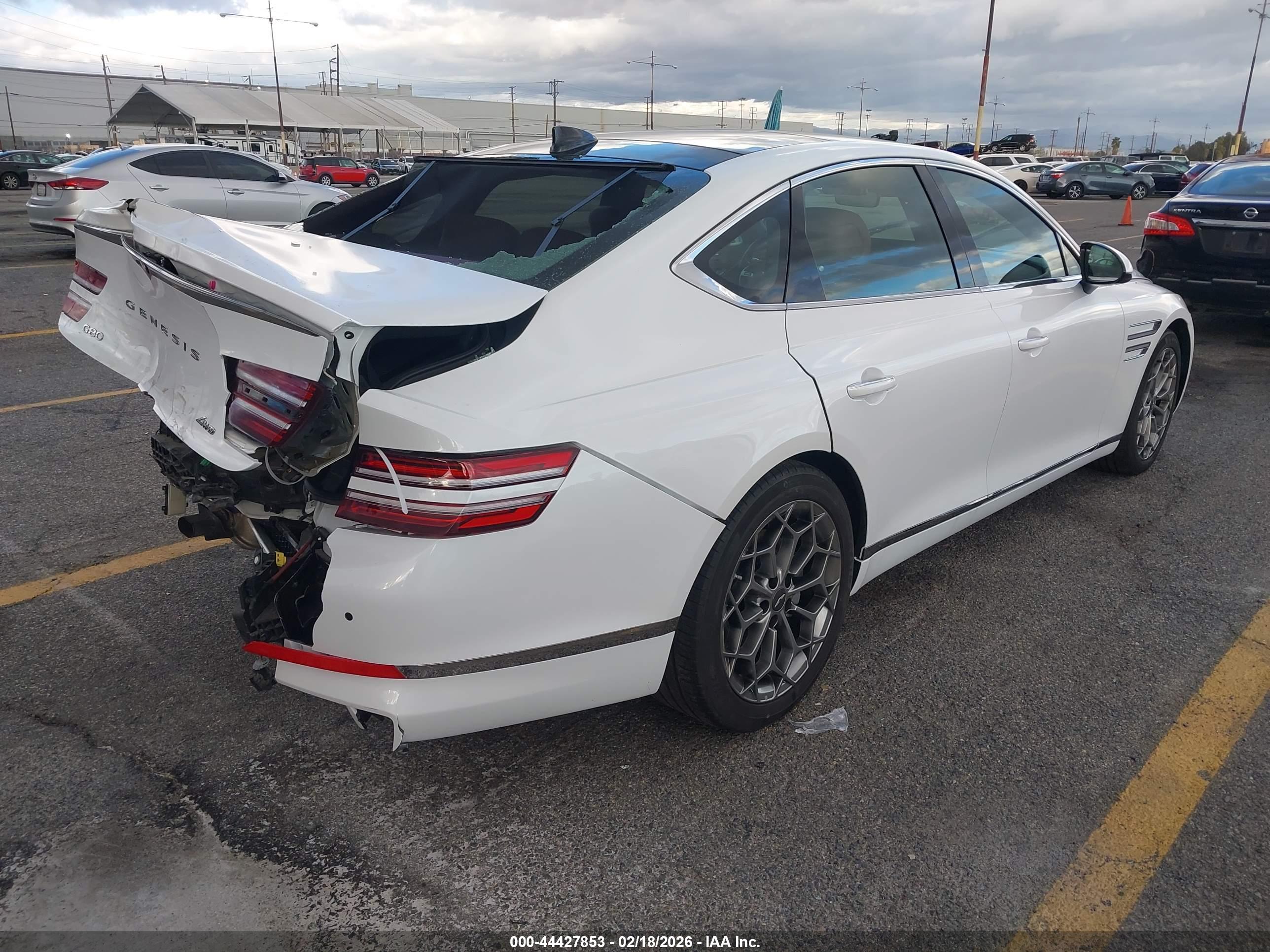 GENESIS G80 image 4